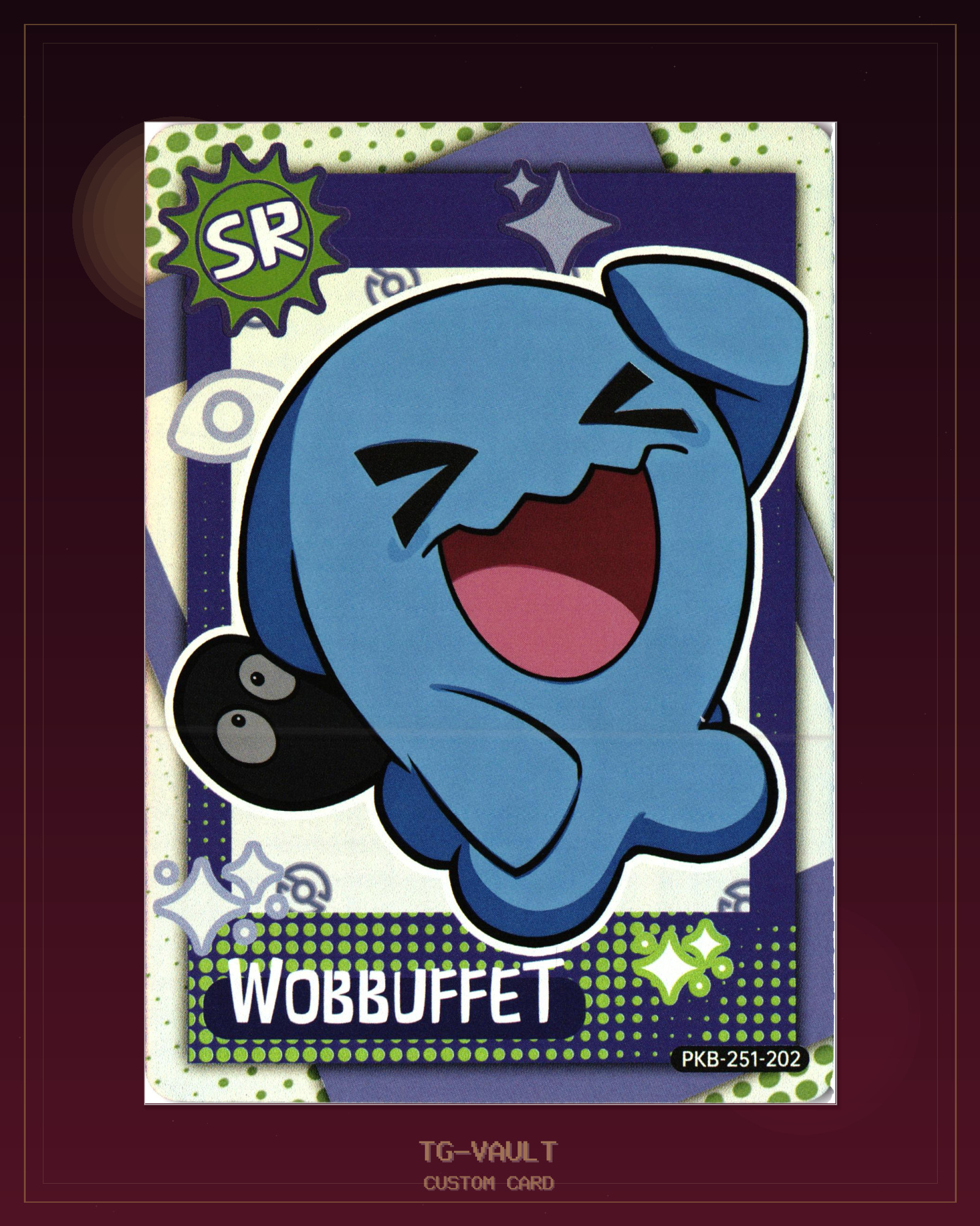 WOBBUFFET – POKEBABY WOBBUFFET – POKEBABY – verfügbar bei TG Vault