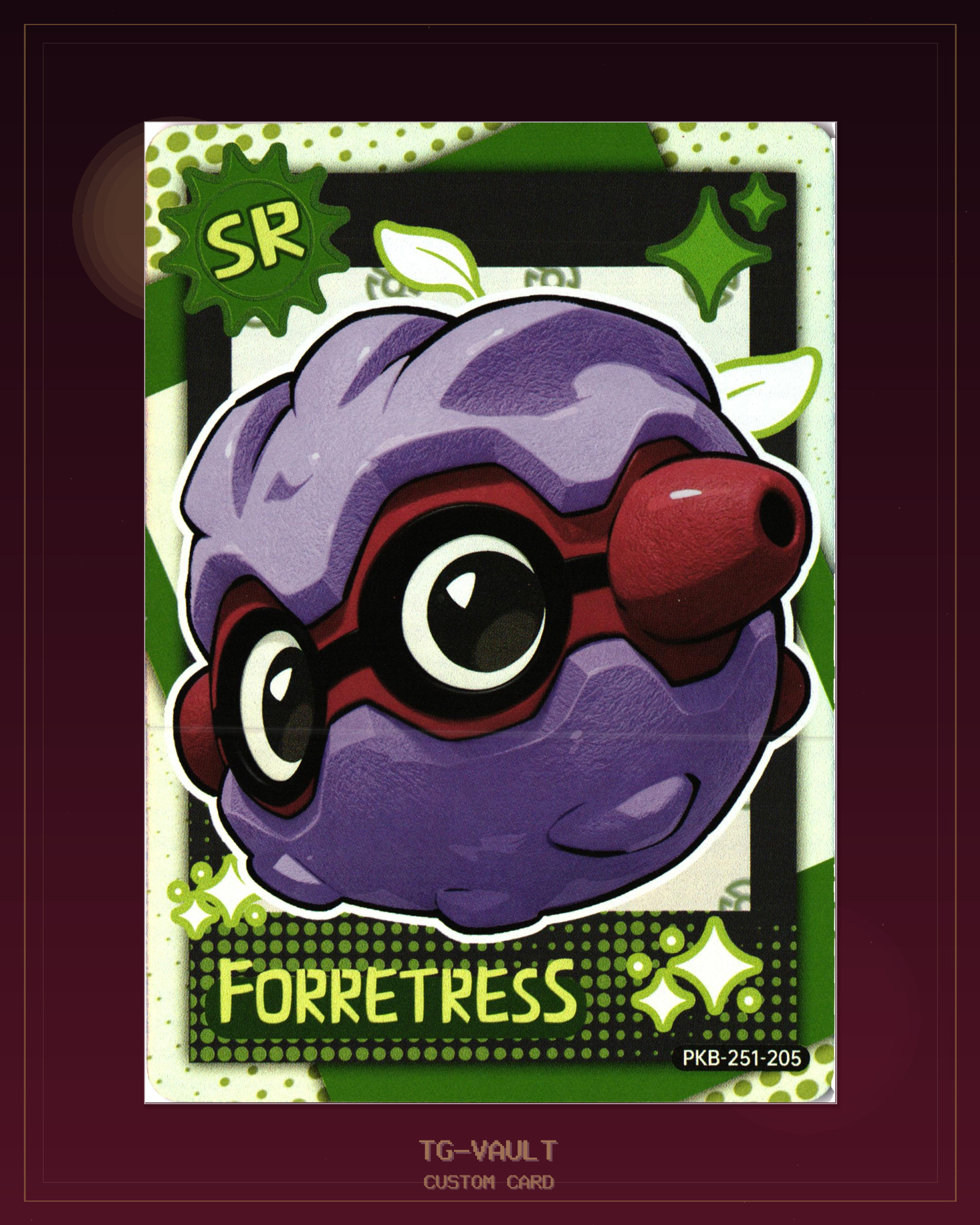 FORRETRESS – POKEBABY FORRETRESS – POKEBABY – verfügbar bei TG Vault