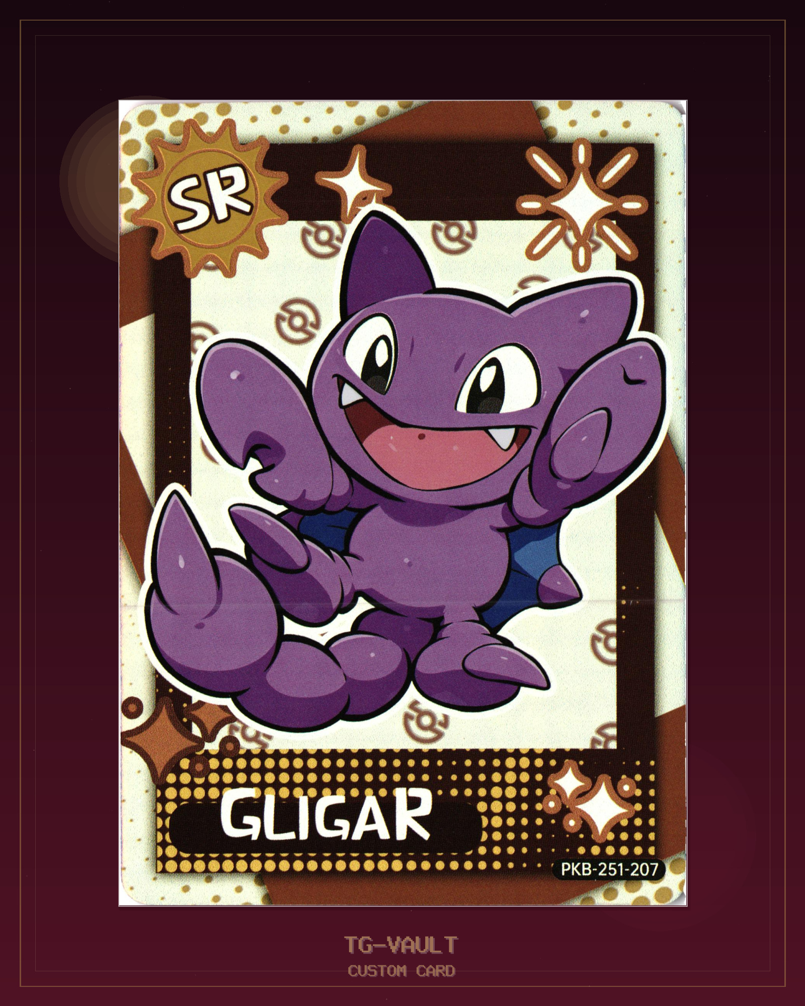 GLIGAR – POKEBABY GLIGAR – POKEBABY – verfügbar bei TG Vault