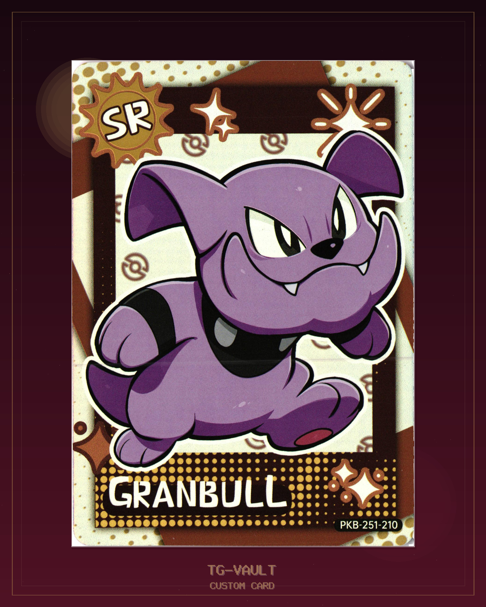 GRANBULL – POKEBABY GRANBULL – POKEBABY – verfügbar bei TG Vault