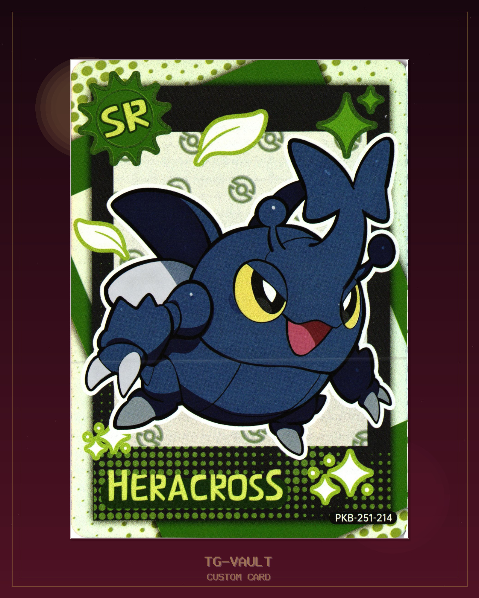 HERACROSS – POKEBABY HERACROSS – POKEBABY – verfügbar bei TG Vault