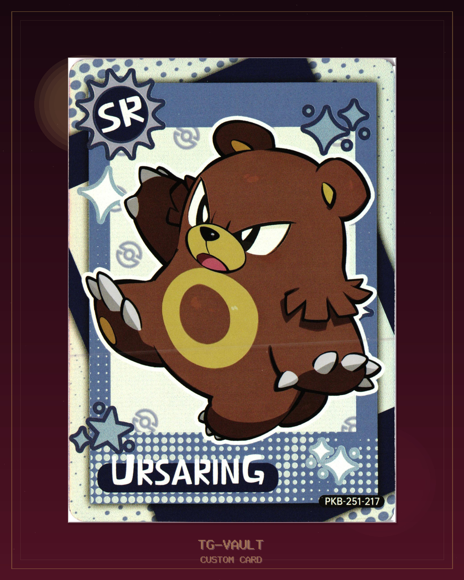 URSARING – POKEBABY URSARING – POKEBABY – verfügbar bei TG Vault
