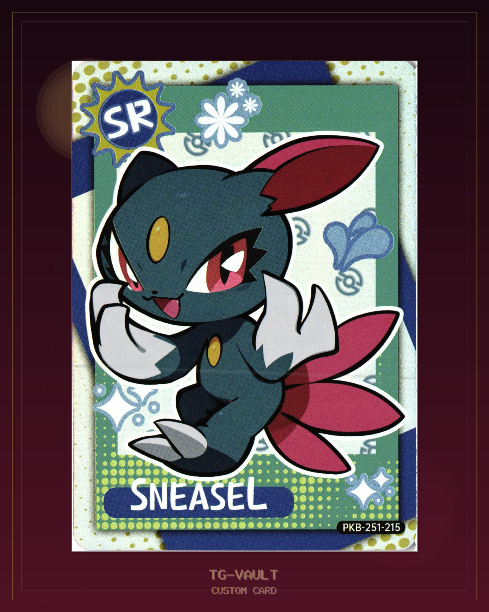 SNEASEL – POKEBABY SNEASEL – POKEBABY – verfügbar bei TG Vault