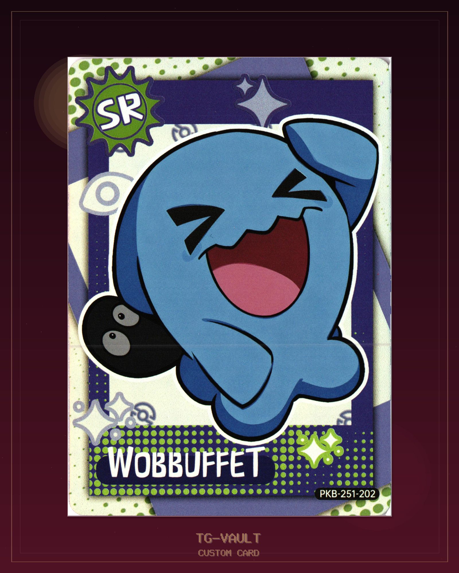 WOBBUFFET – POKEBABY WOBBUFFET – POKEBABY – verfügbar bei TG Vault
