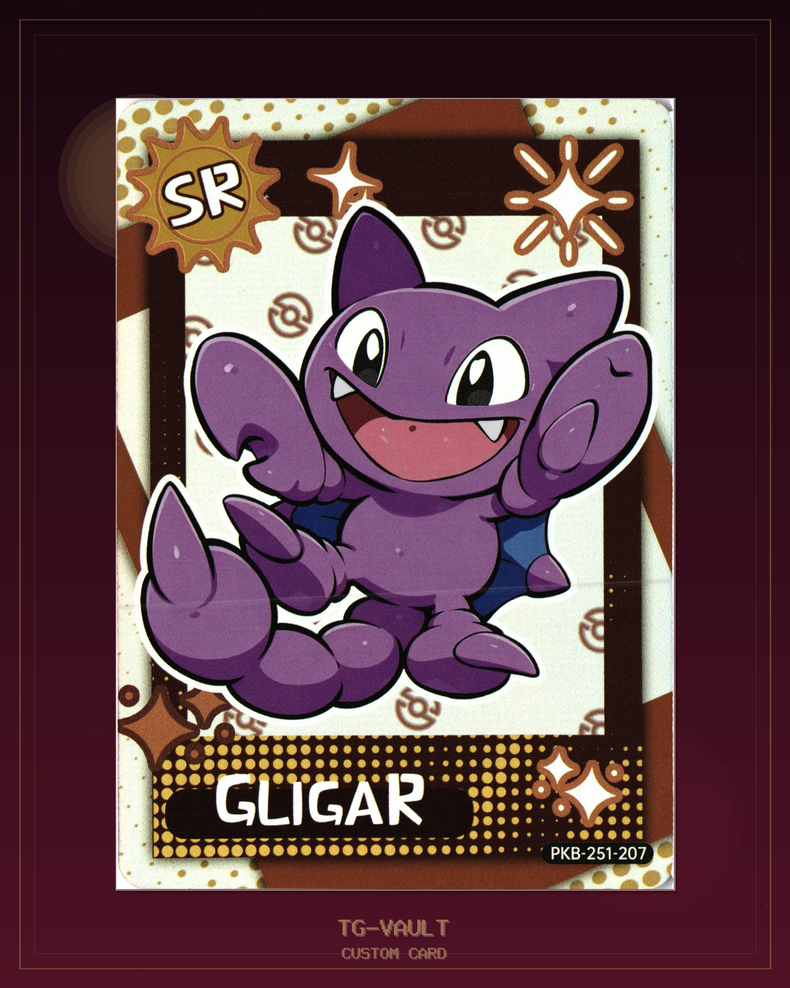 GLIGAR – POKEBABY GLIGAR – POKEBABY – verfügbar bei TG Vault