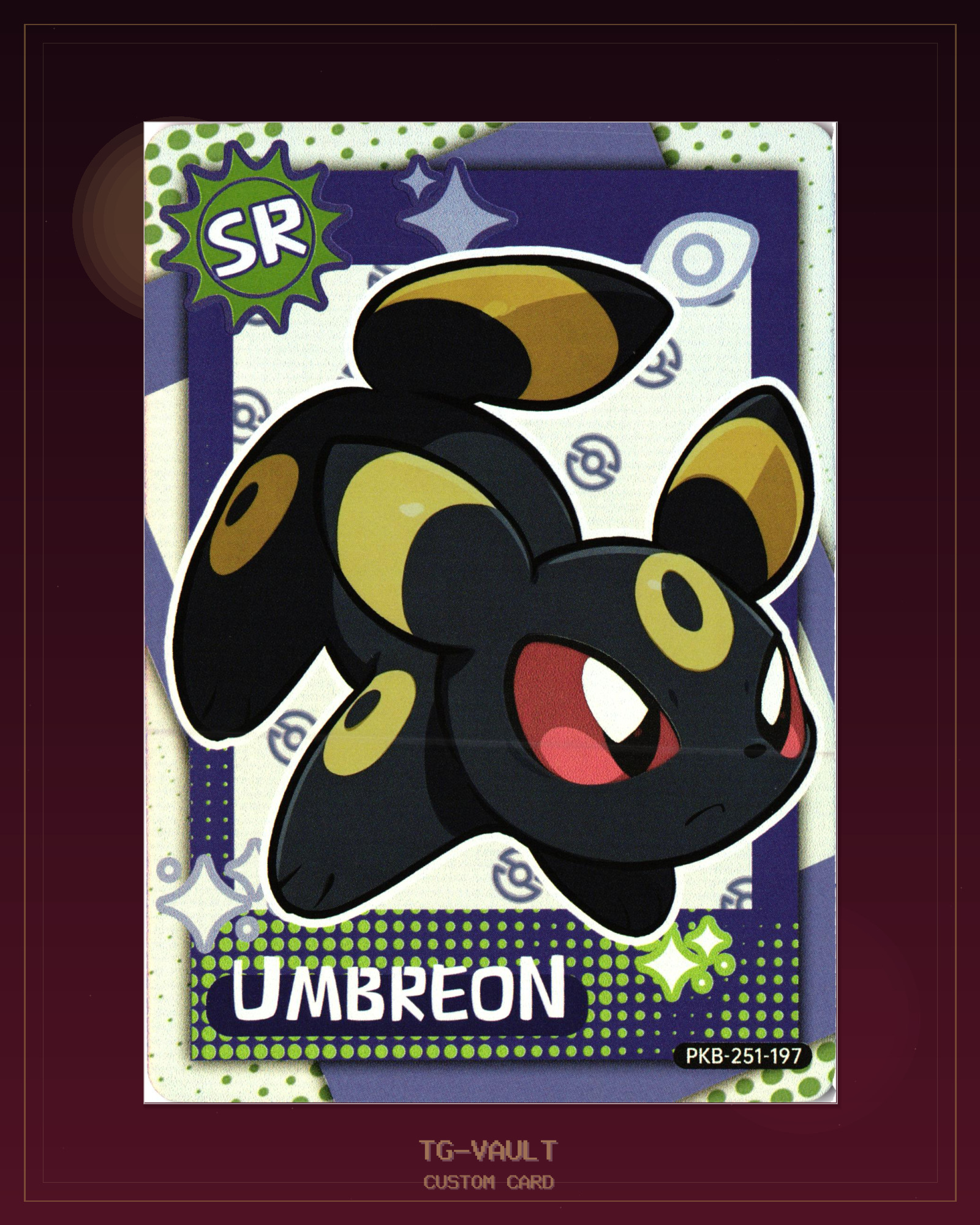 UMBREON – POKEBABY UMBREON – POKEBABY – verfügbar bei TG Vault