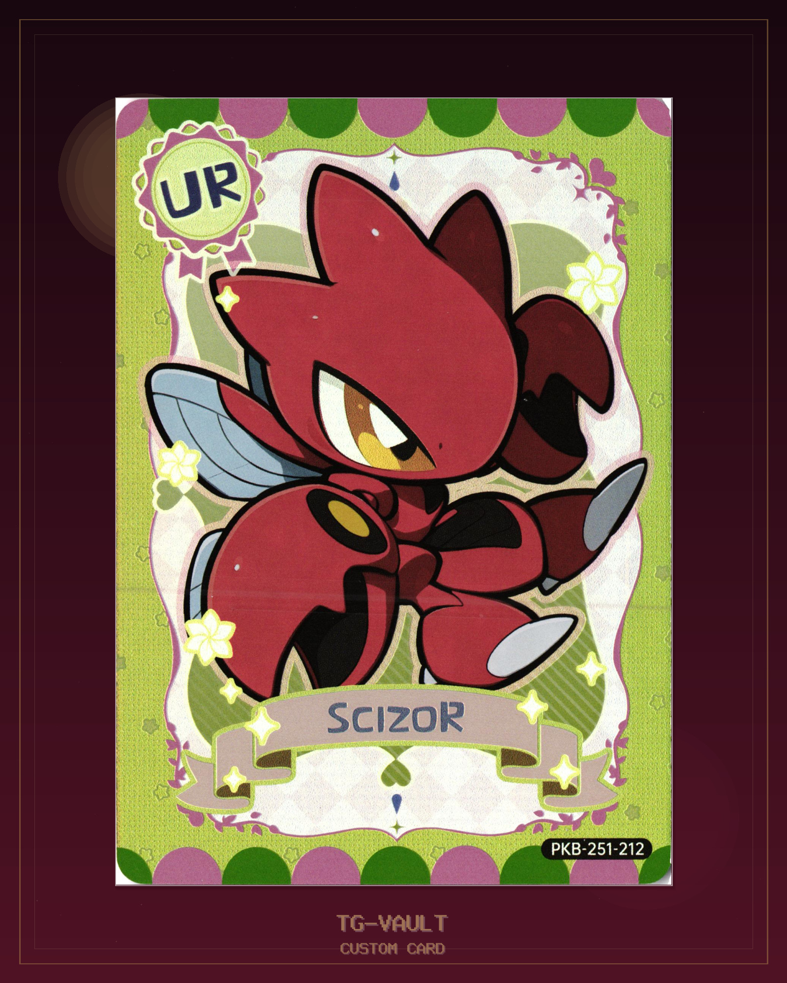 SCIZOR – POKEBABY SCIZOR – POKEBABY – verfügbar bei TG Vault