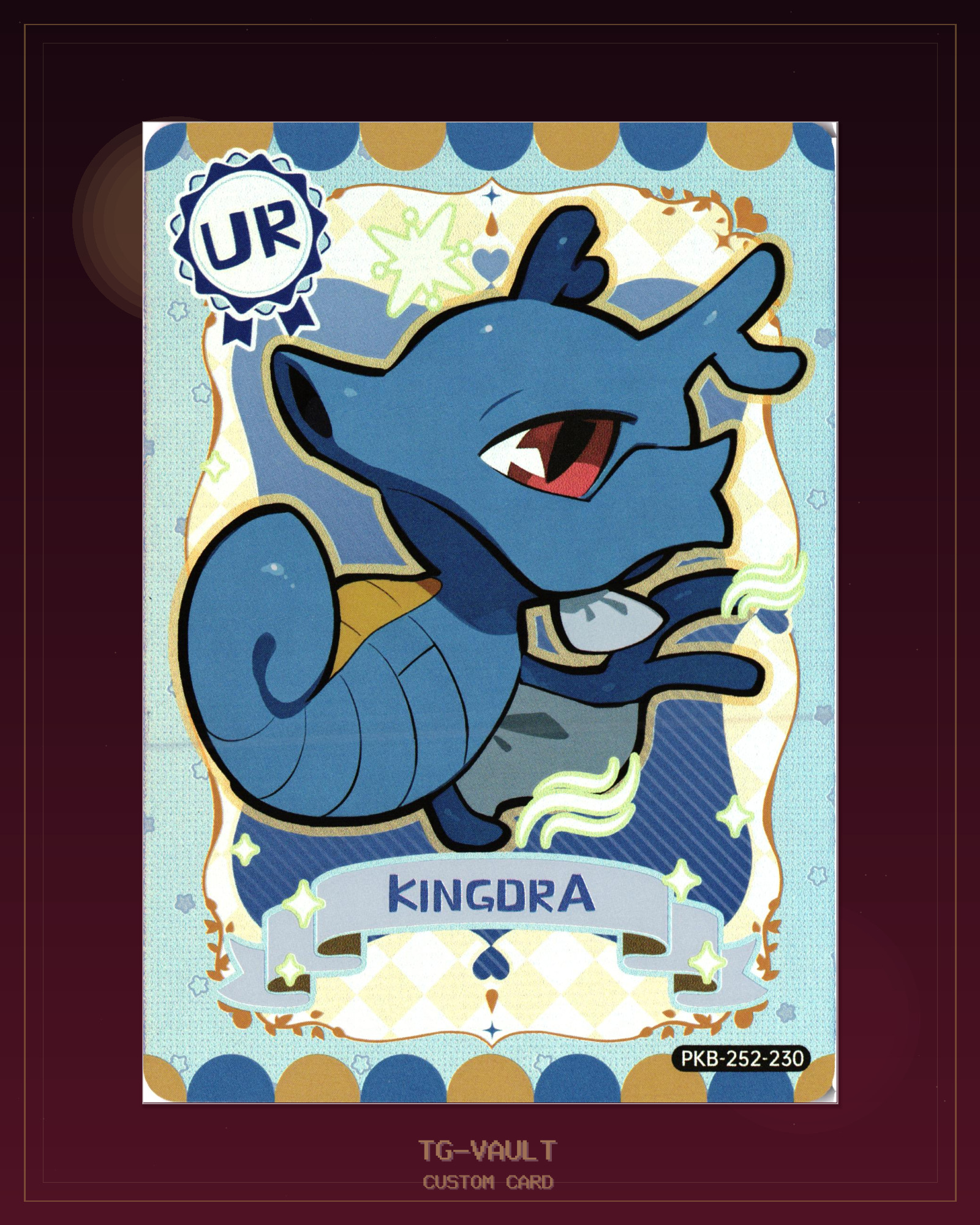 KINGDRA – POKEBABY KINGDRA – POKEBABY – verfügbar bei TG Vault