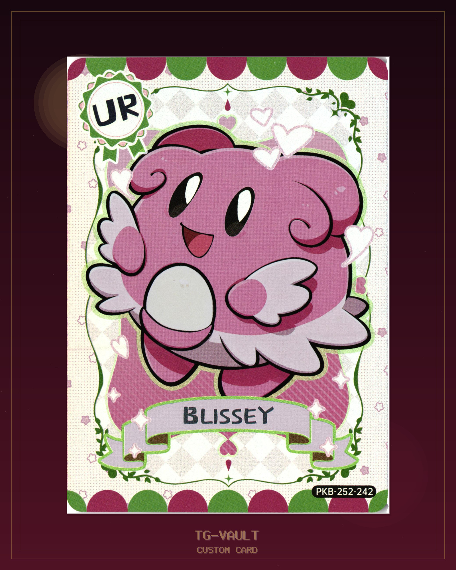 BLISSEY – POKEBABY BLISSEY – POKEBABY – verfügbar bei TG Vault
