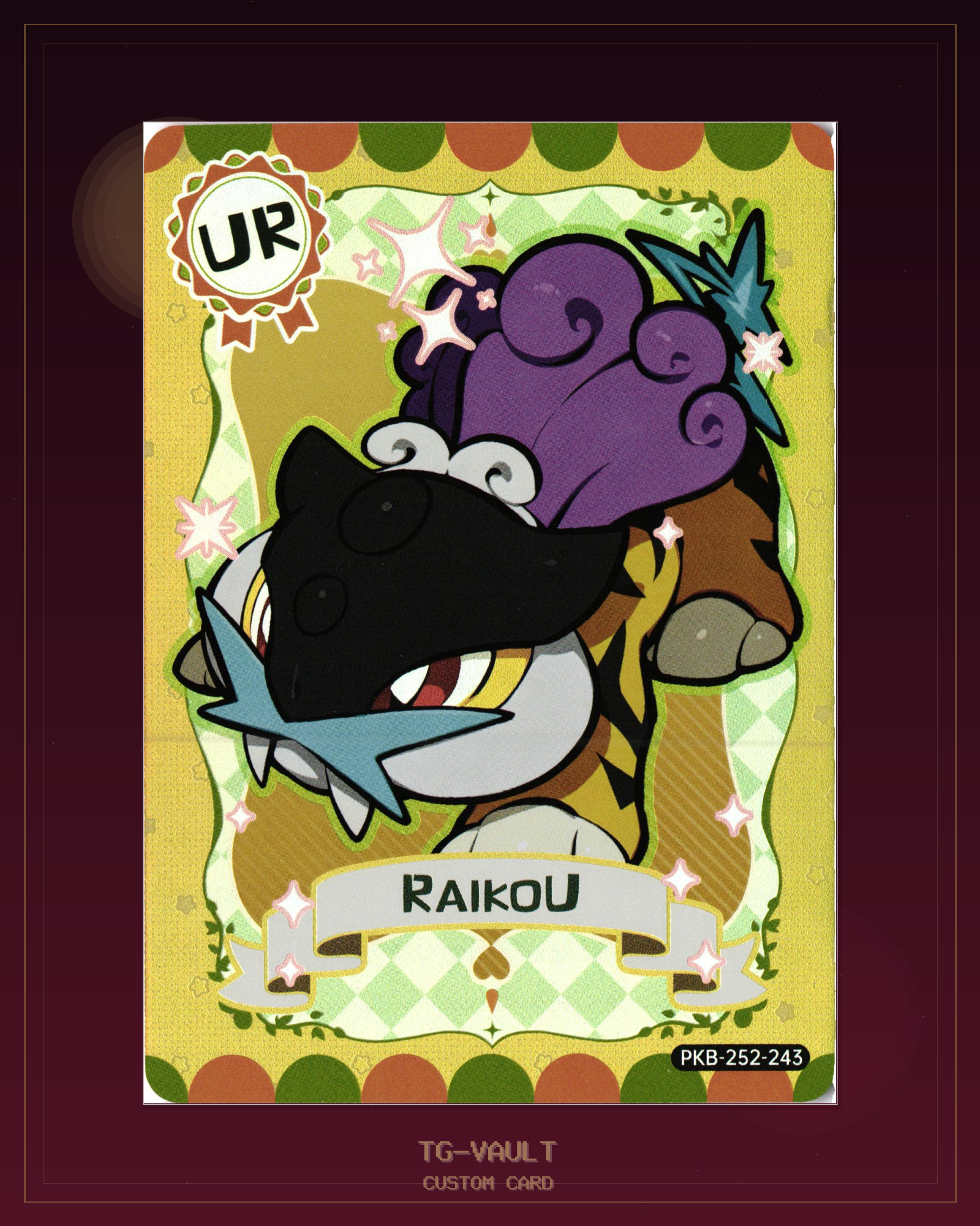 RAIKOU – POKEBABY RAIKOU – POKEBABY – verfügbar bei TG Vault