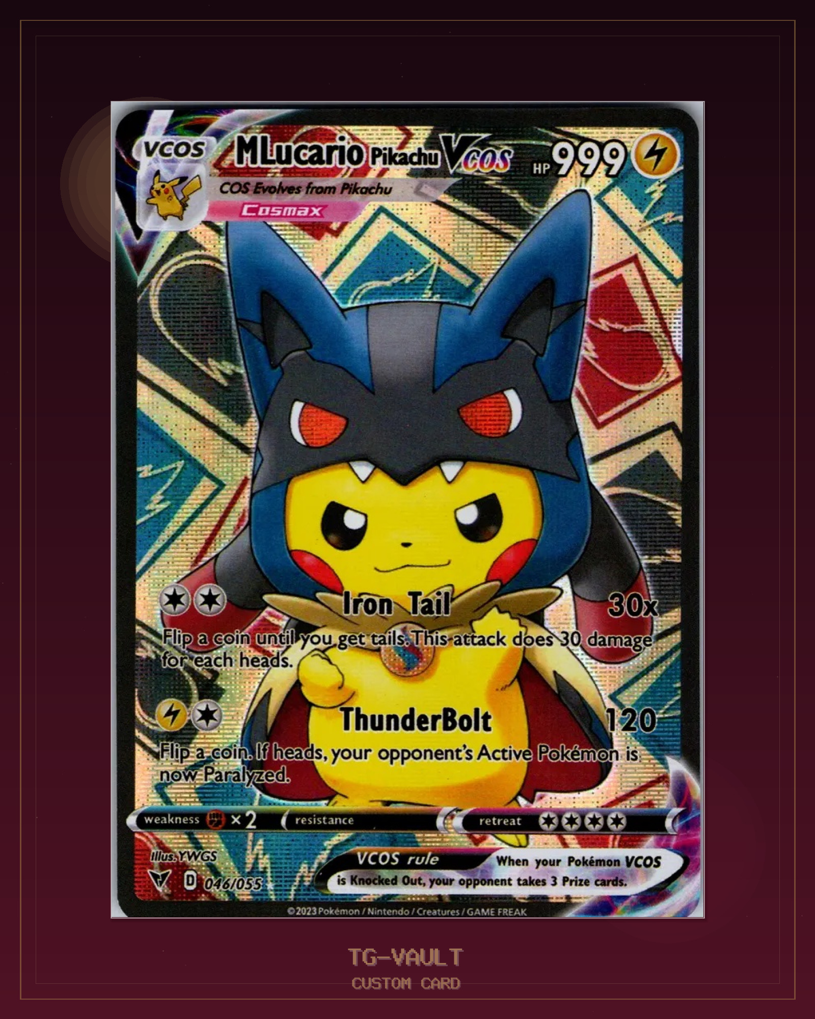 MLUCARIO PIKACHU MLUCARIO PIKACHU – verfügbar bei TG Vault