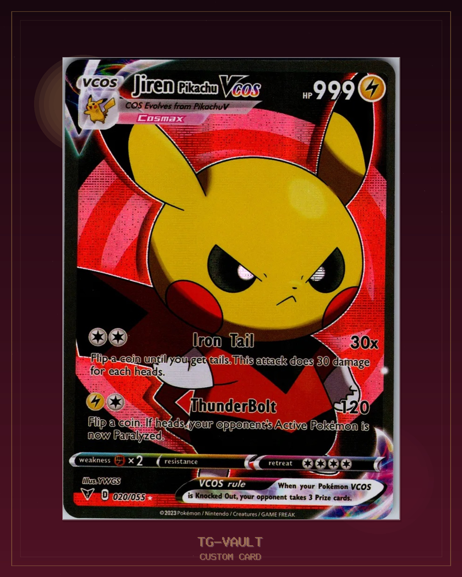 JIREN PIKACHU JIREN PIKACHU – verfügbar bei TG Vault