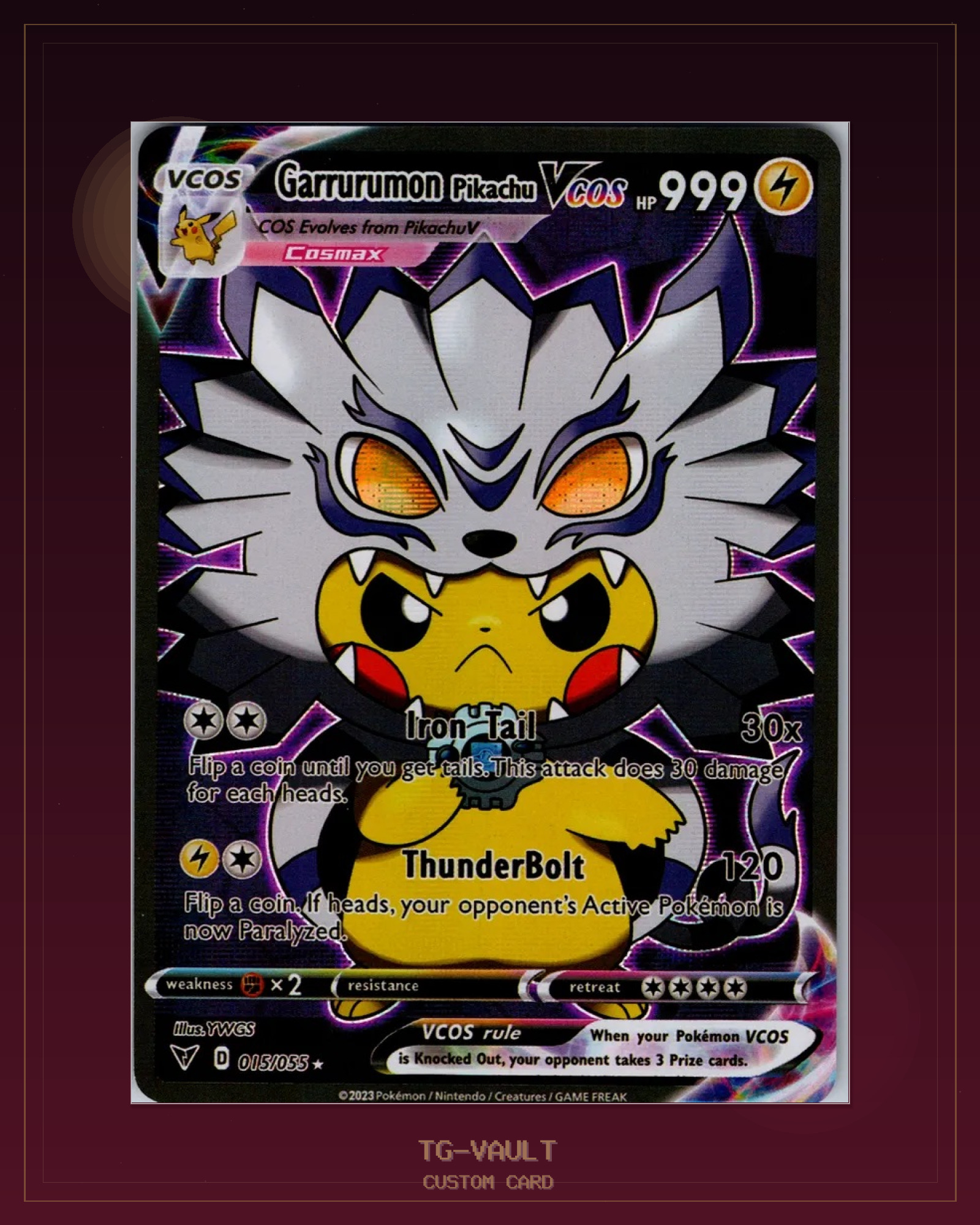 GARRURUMON PIKACHU GARRURUMON PIKACHU – verfügbar bei TG Vault
