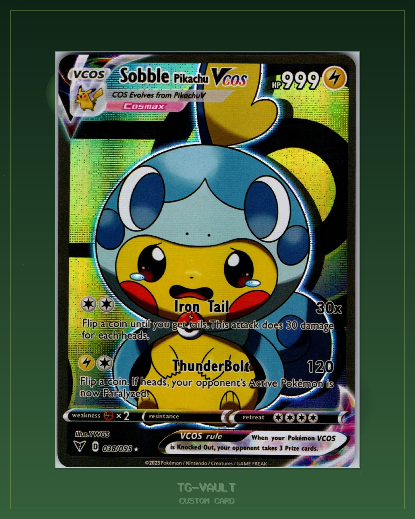 SOBBLE PIKACHU SOBBLE PIKACHU – verfügbar bei TG Vault
