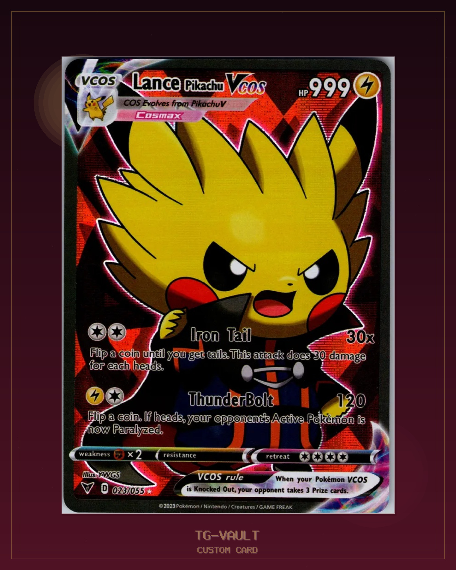 LANCE PIKACHU LANCE PIKACHU – verfügbar bei TG Vault