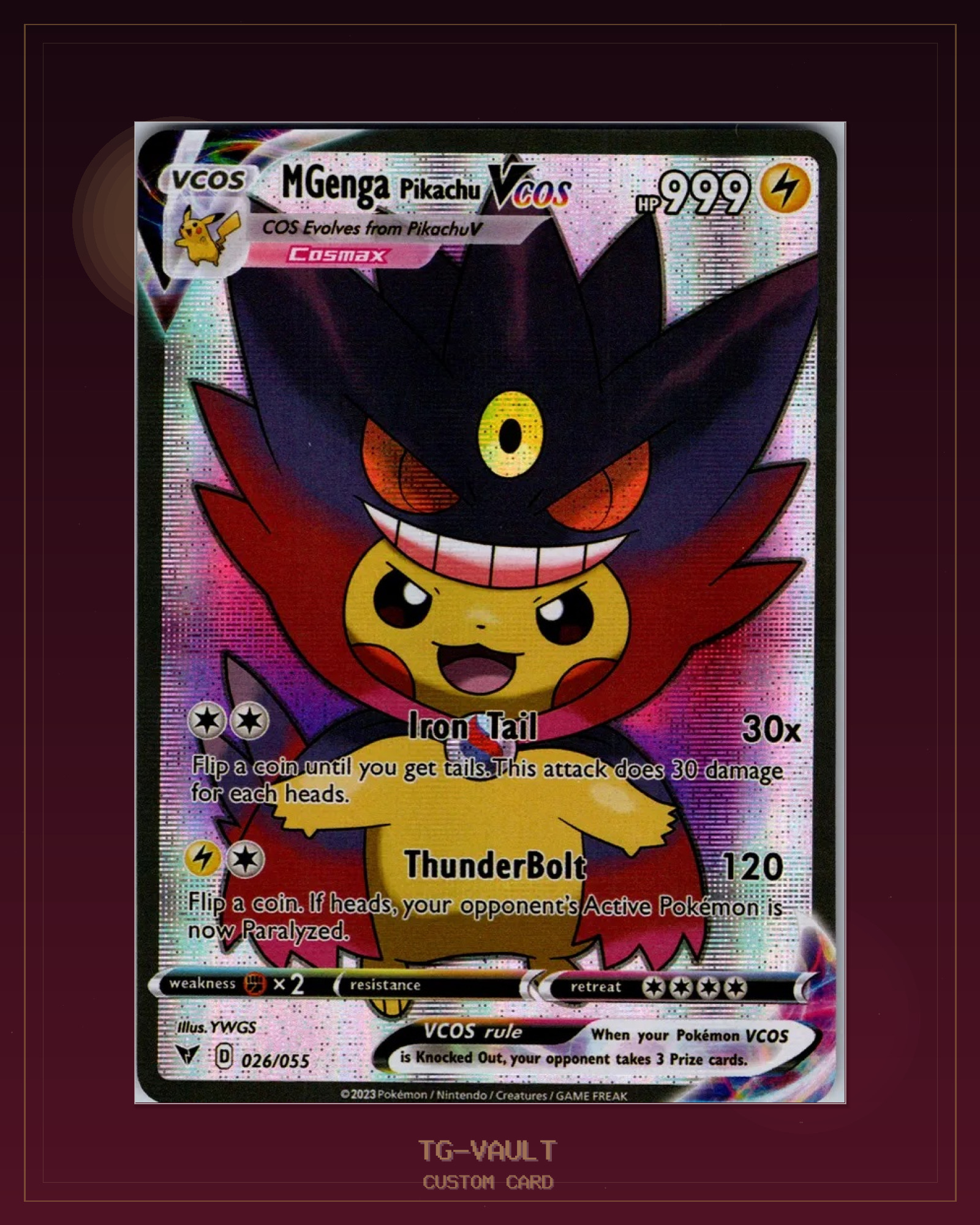 MGENGAR PIKACHU – VCOS MGENGAR PIKACHU – VCOS – verfügbar bei TG Vault
