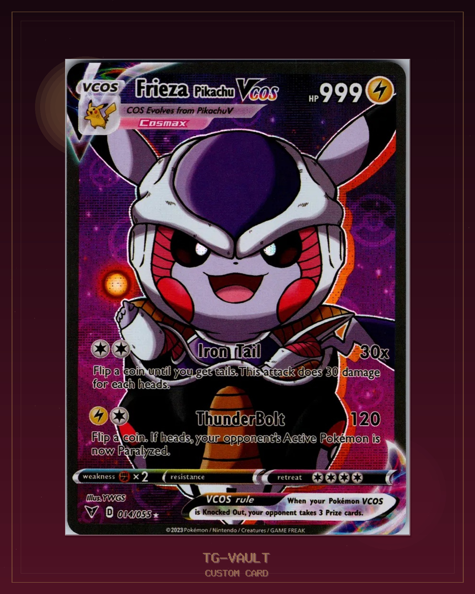 FRIEZA PIKACHU FRIEZA PIKACHU – verfügbar bei TG Vault