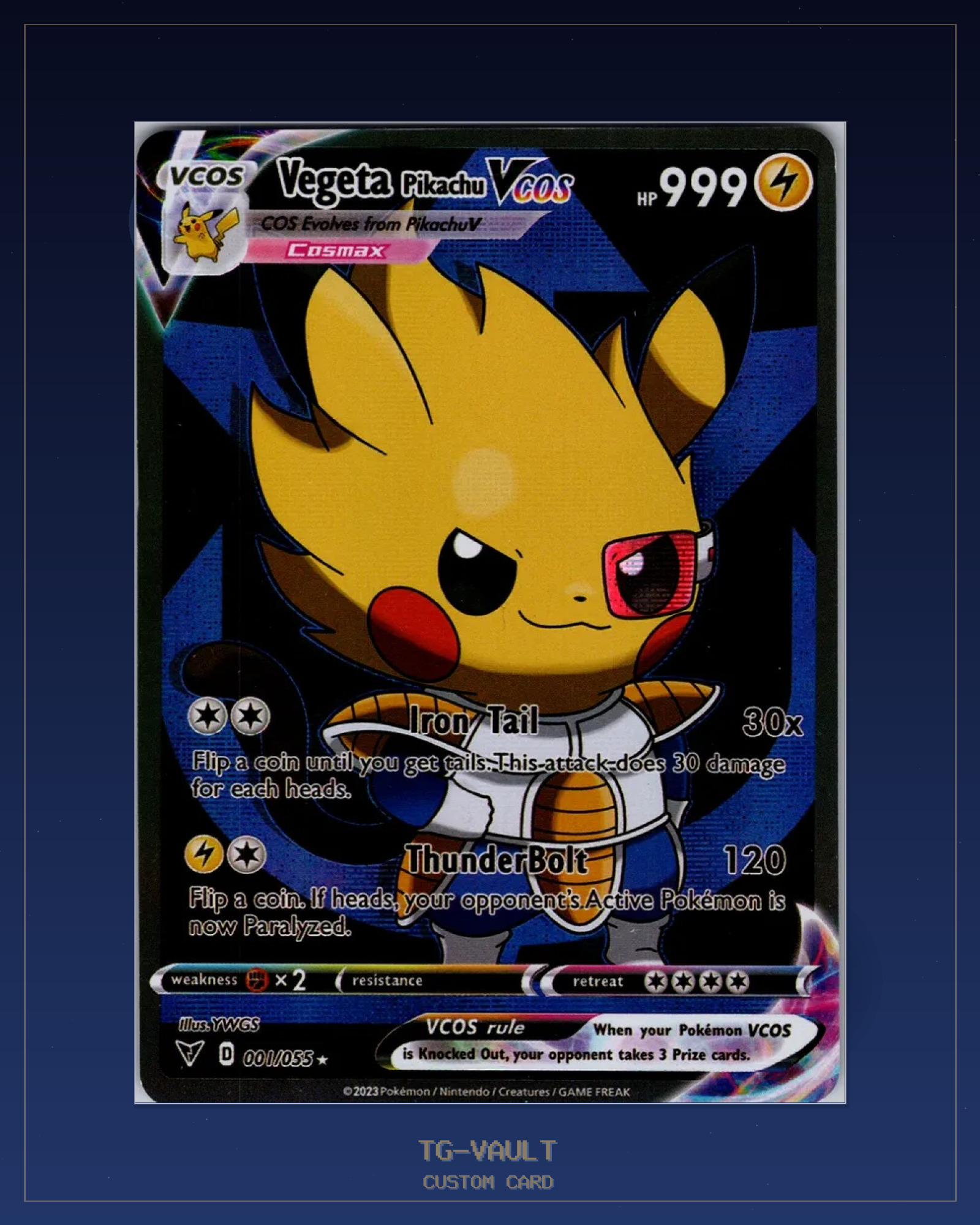 VEGETA PIKACHU VEGETA PIKACHU – verfügbar bei TG Vault