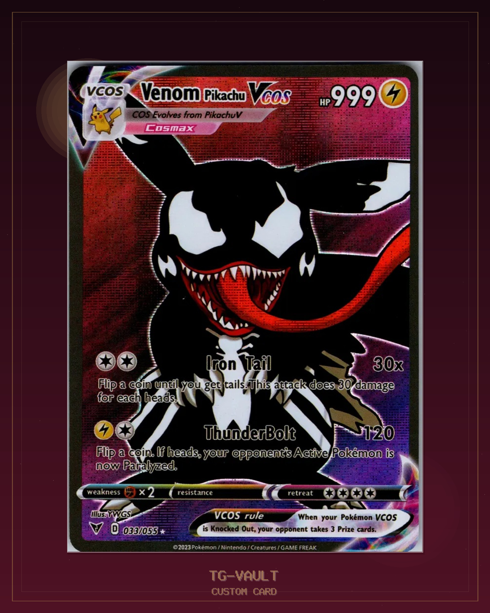 VENOM PIKACHU VENOM PIKACHU – verfügbar bei TG Vault
