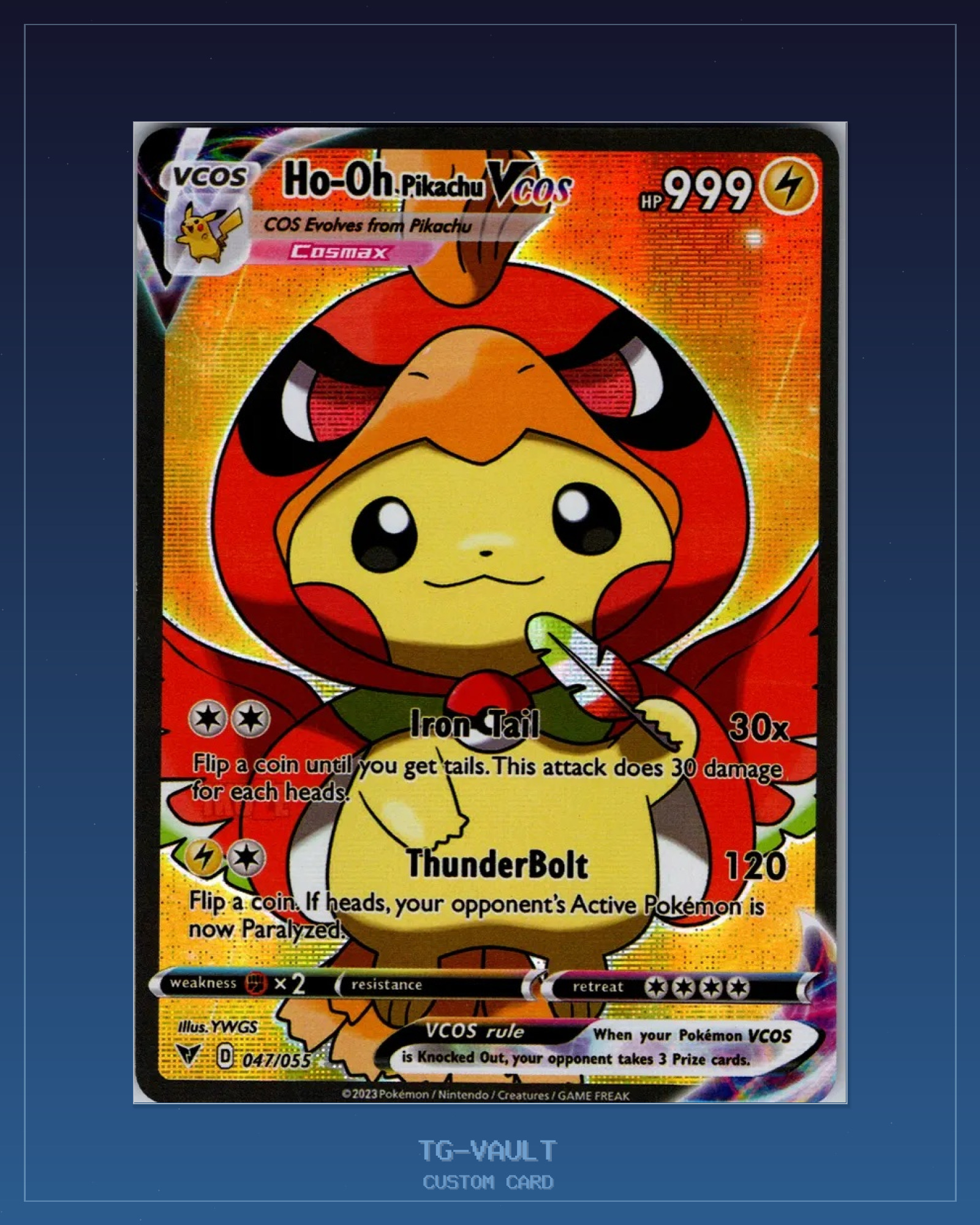 HO-OH PIKACHU HO-OH PIKACHU – verfügbar bei TG Vault