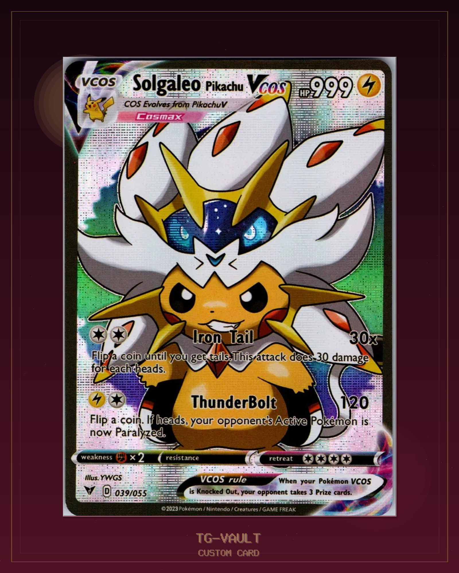 SOLGALEO PIKACHU SOLGALEO PIKACHU – verfügbar bei TG Vault