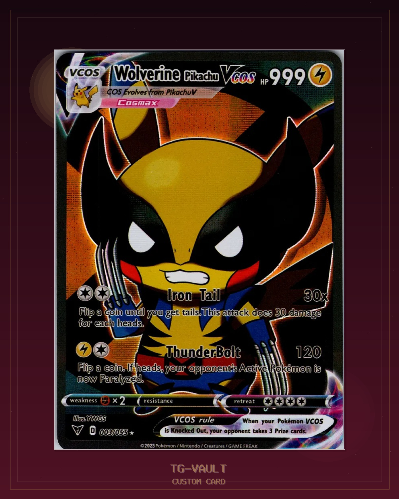 WOLVERINE PIKACHU WOLVERINE PIKACHU – verfügbar bei TG Vault