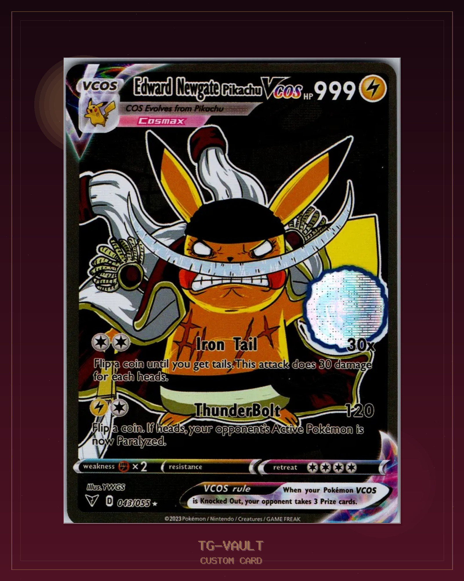 EDWARD NEWGATE PIKACHU EDWARD NEWGATE PIKACHU – verfügbar bei TG Vault