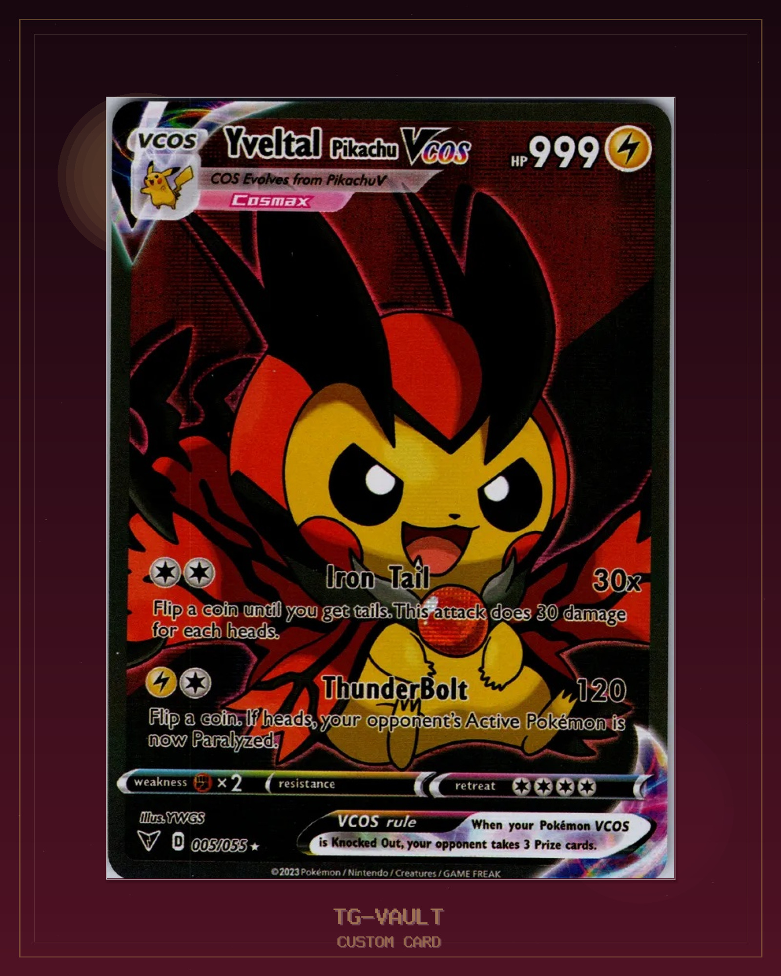YVELTAL PIKACHU YVELTAL PIKACHU – verfügbar bei TG Vault