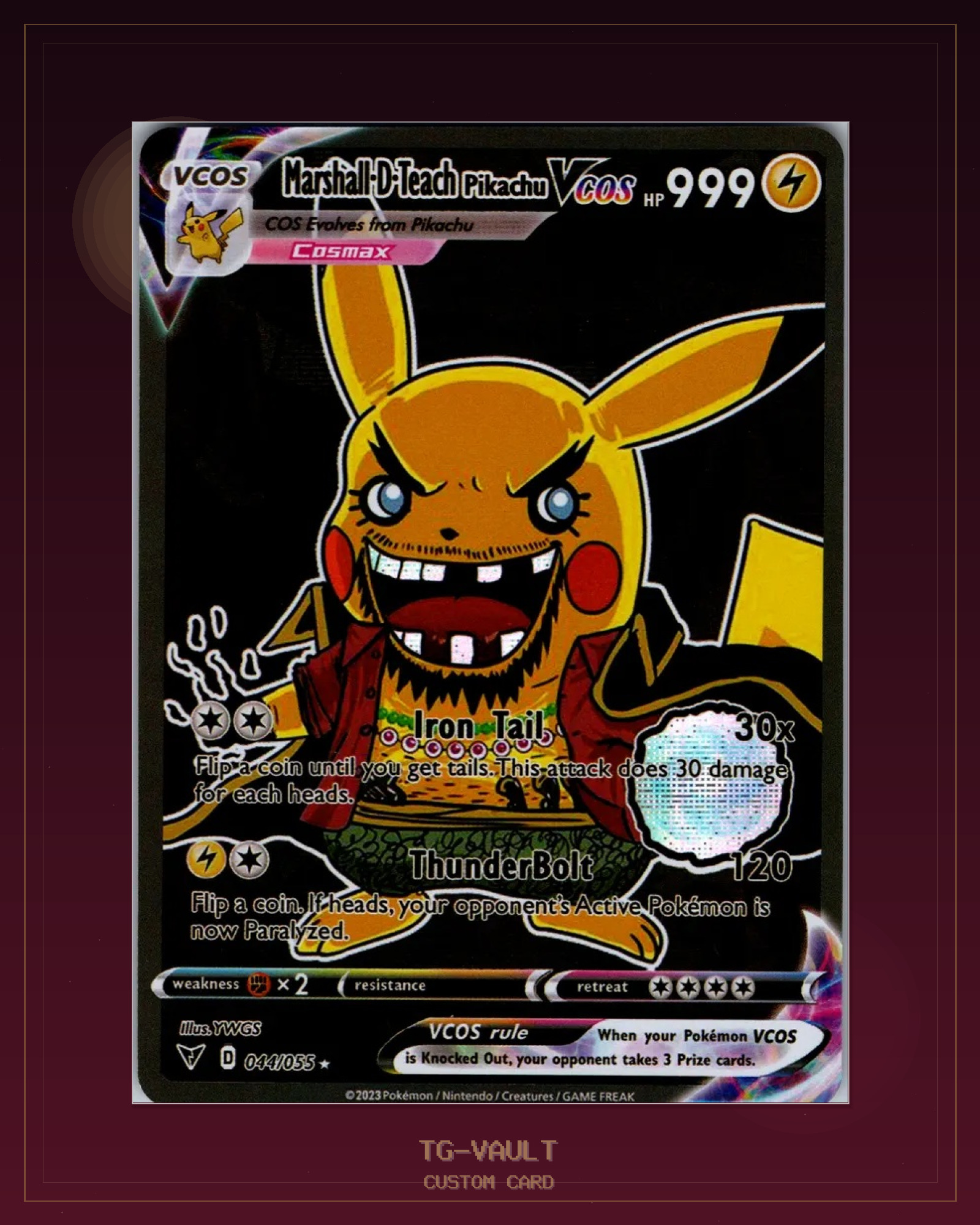 MARSHALL D TEACH PIKACHU MARSHALL D TEACH PIKACHU – verfügbar bei TG Vault