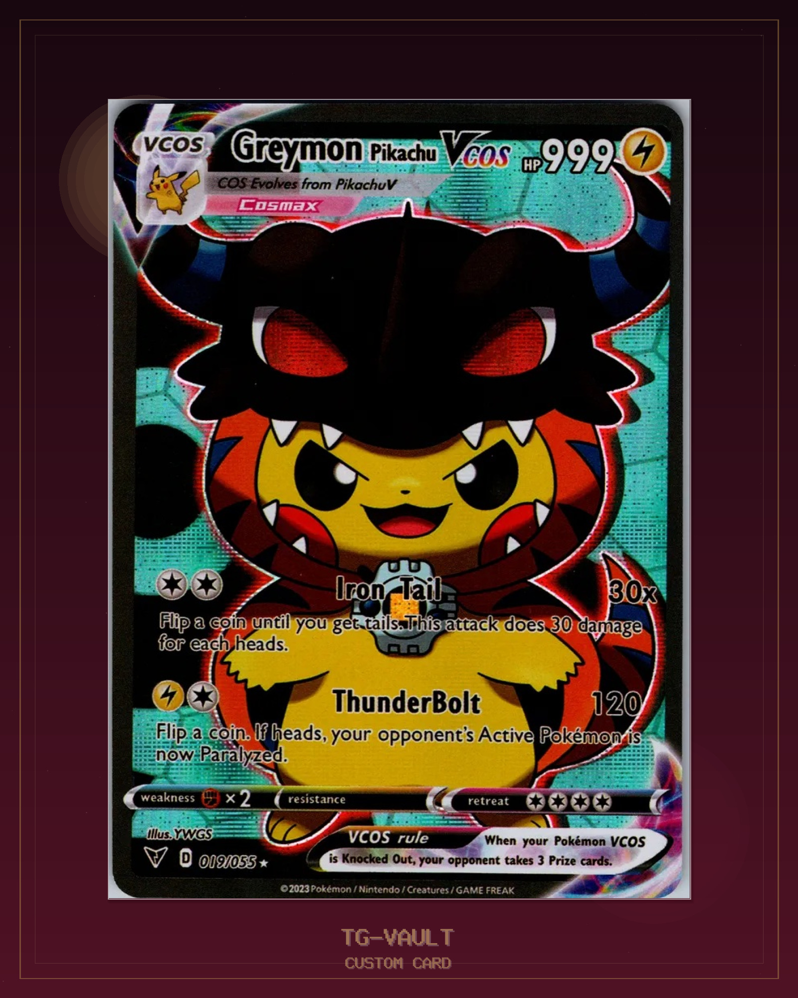 GREYMON PIKACHU GREYMON PIKACHU – verfügbar bei TG Vault
