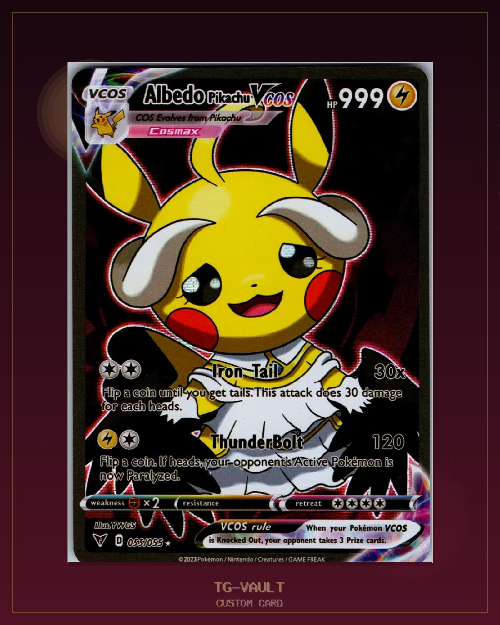 ALBEDO PIKACHU ALBEDO PIKACHU – verfügbar bei TG Vault