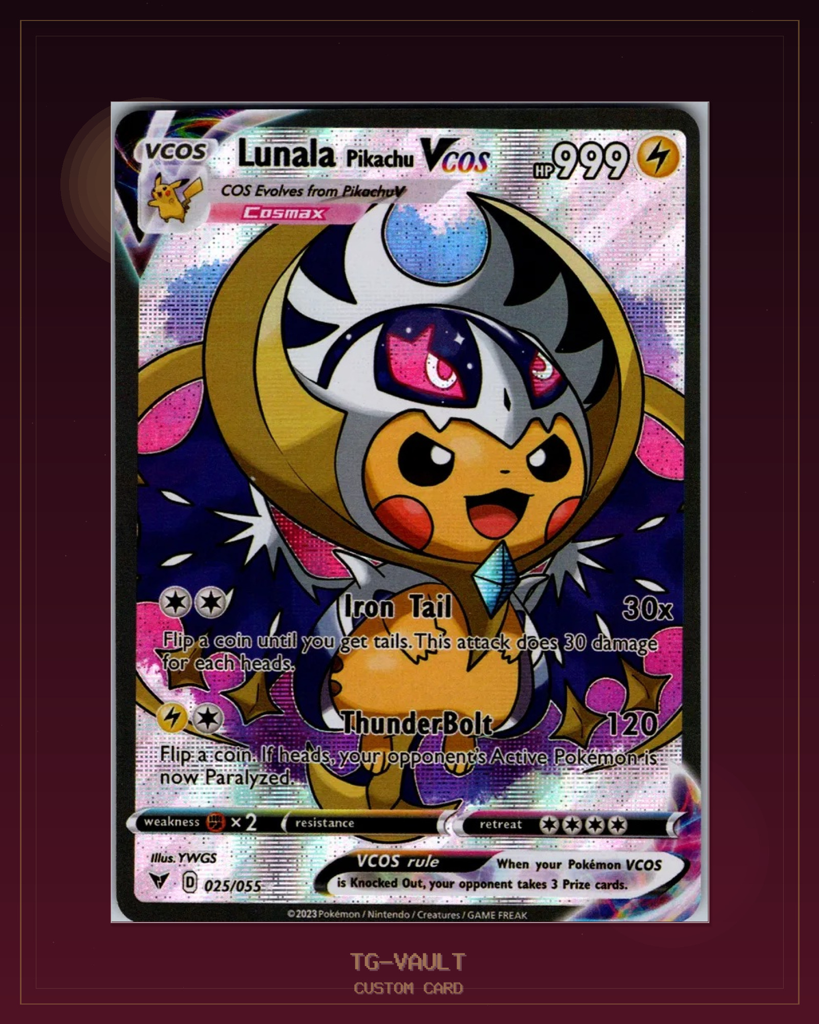 LUNALA PIKACHU LUNALA PIKACHU – verfügbar bei TG Vault