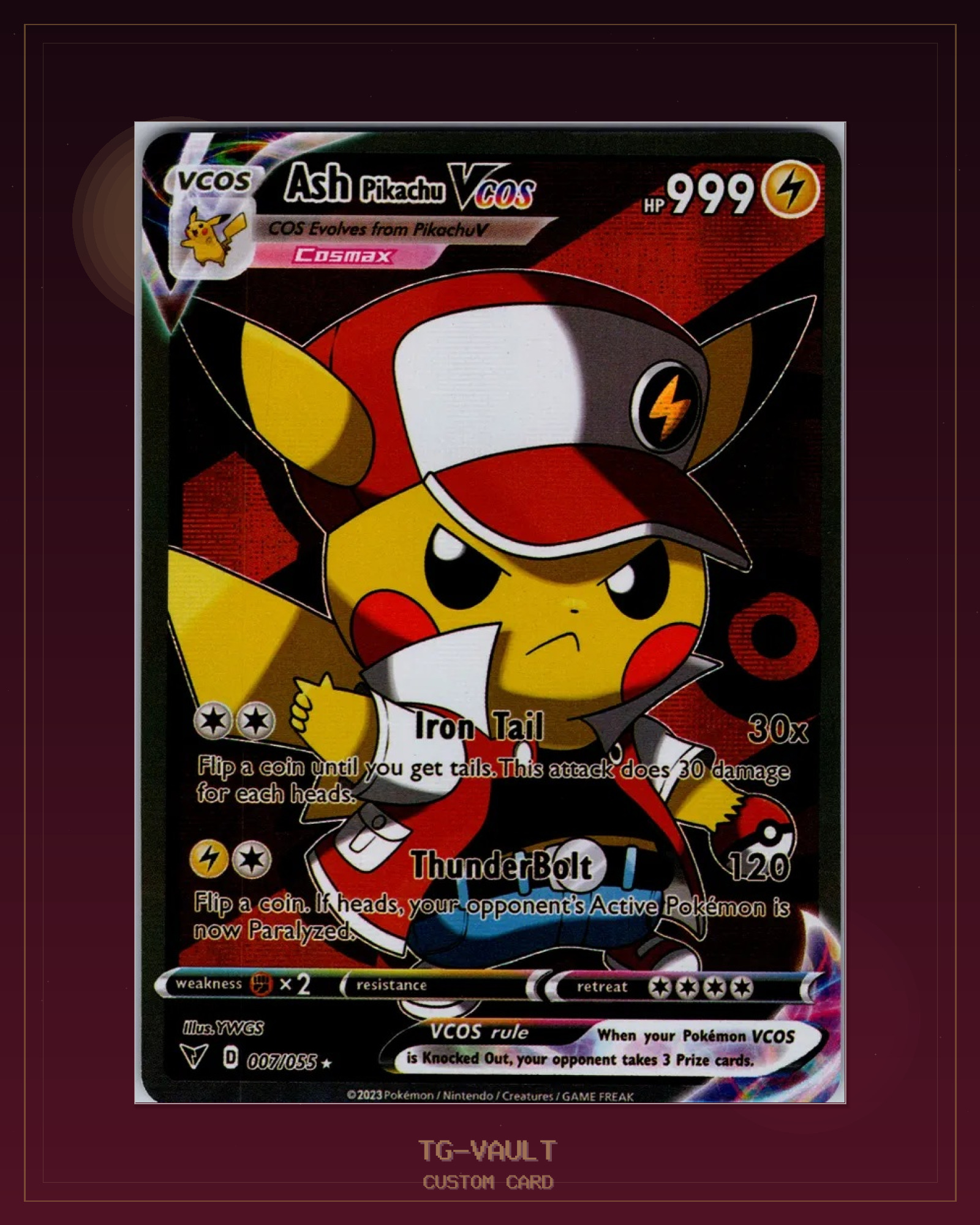 ASH PIKACHU ASH PIKACHU – verfügbar bei TG Vault