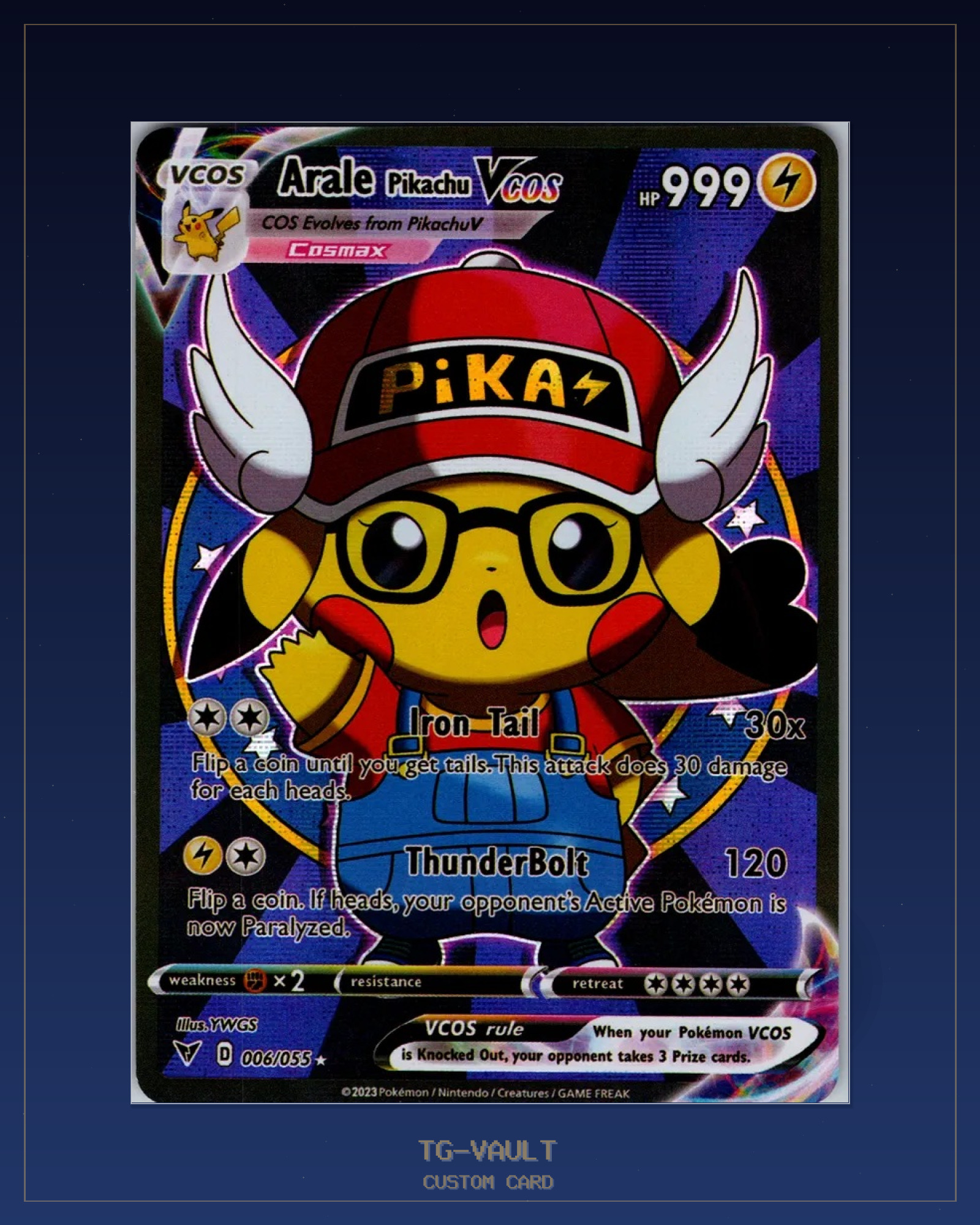 ARALE PIKACHU ARALE PIKACHU – verfügbar bei TG Vault