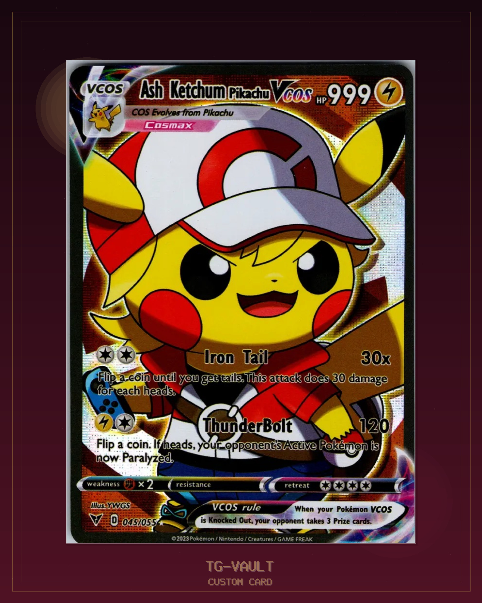 ASH KETCHUM PIKACHU ASH KETCHUM PIKACHU – verfügbar bei TG Vault