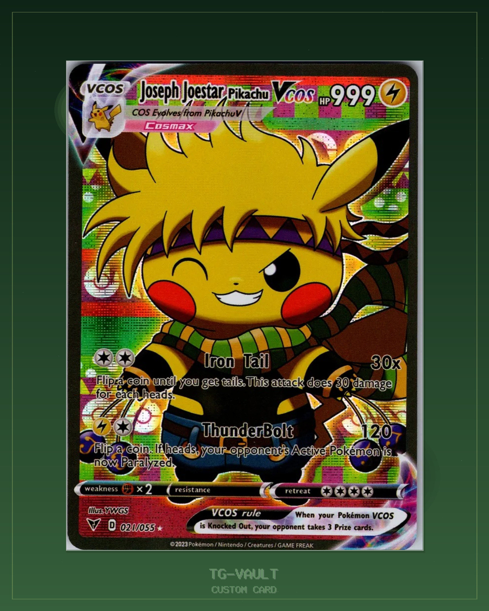 JOSEPH JOESTAR PIKACHU JOSEPH JOESTAR PIKACHU – verfügbar bei TG Vault