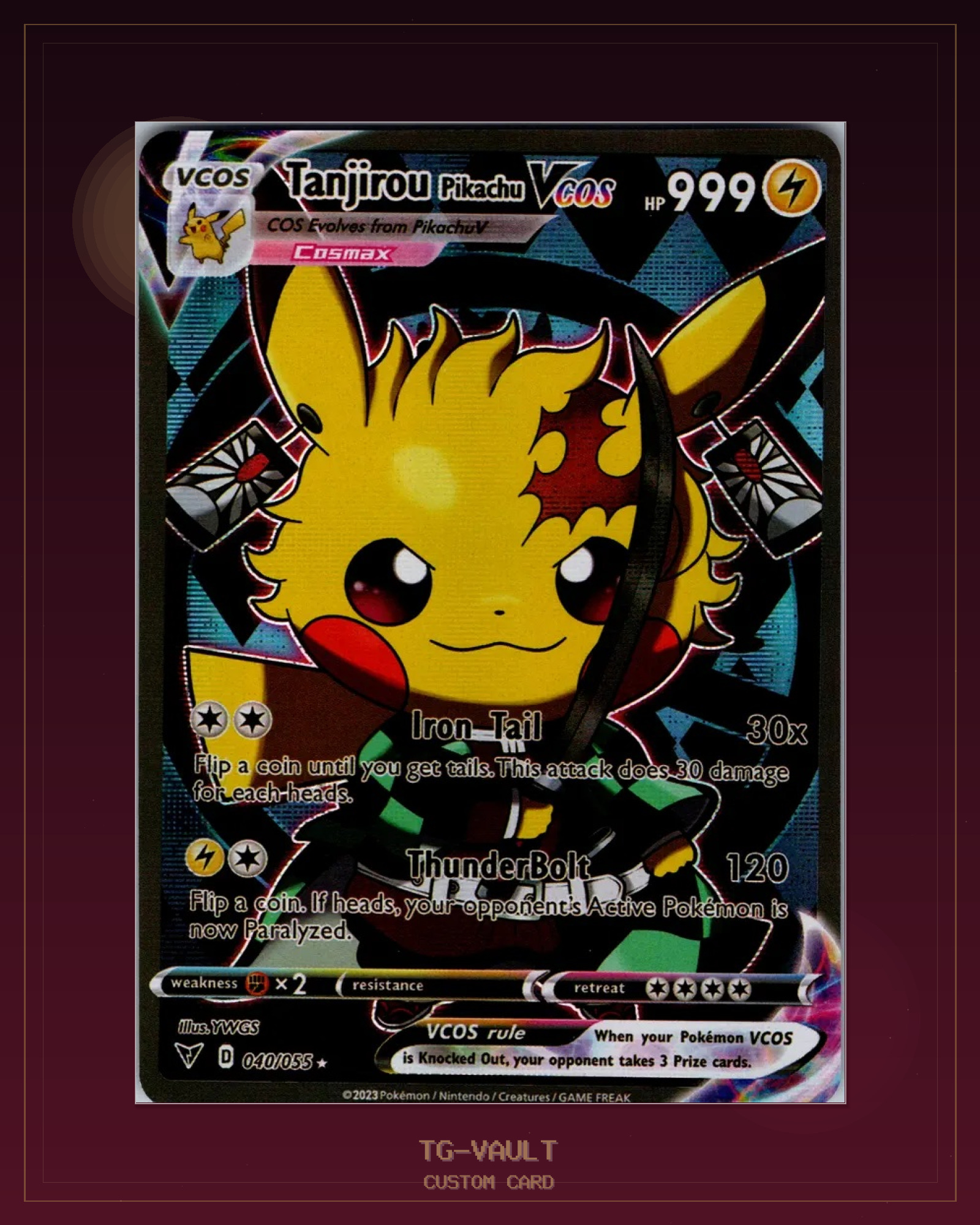 TANJIROU PIKACHU TANJIROU PIKACHU – verfügbar bei TG Vault