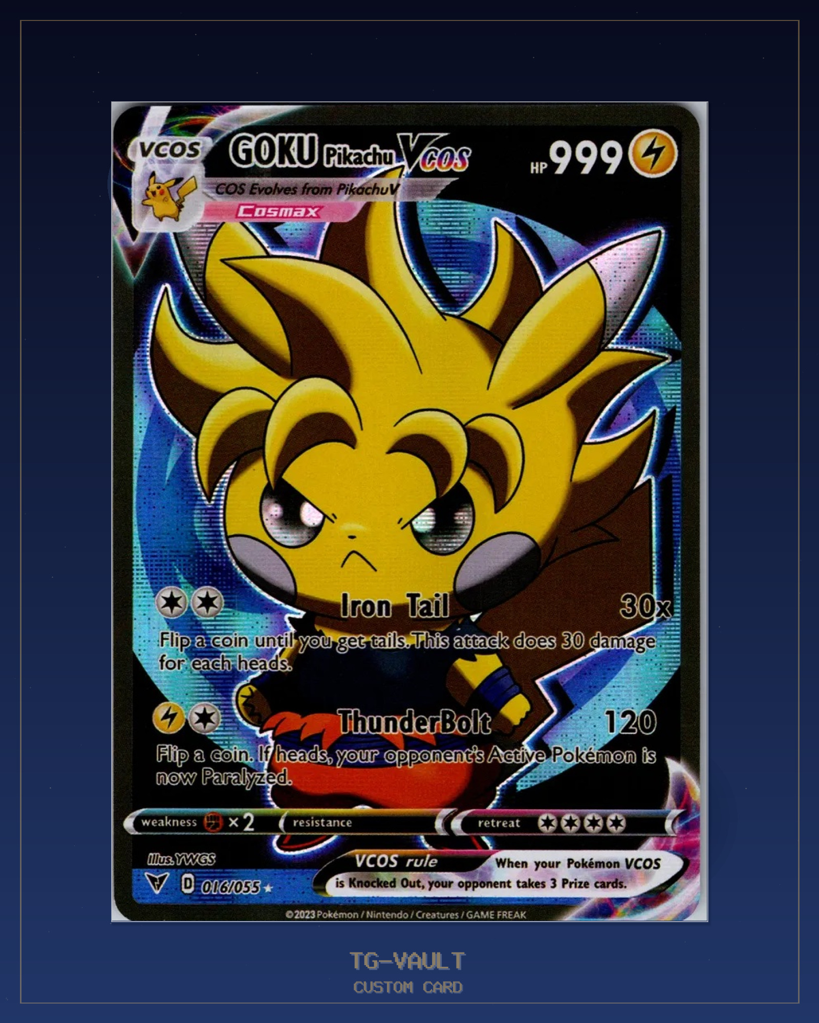 GOKU PIKACHU GOKU PIKACHU – verfügbar bei TG Vault