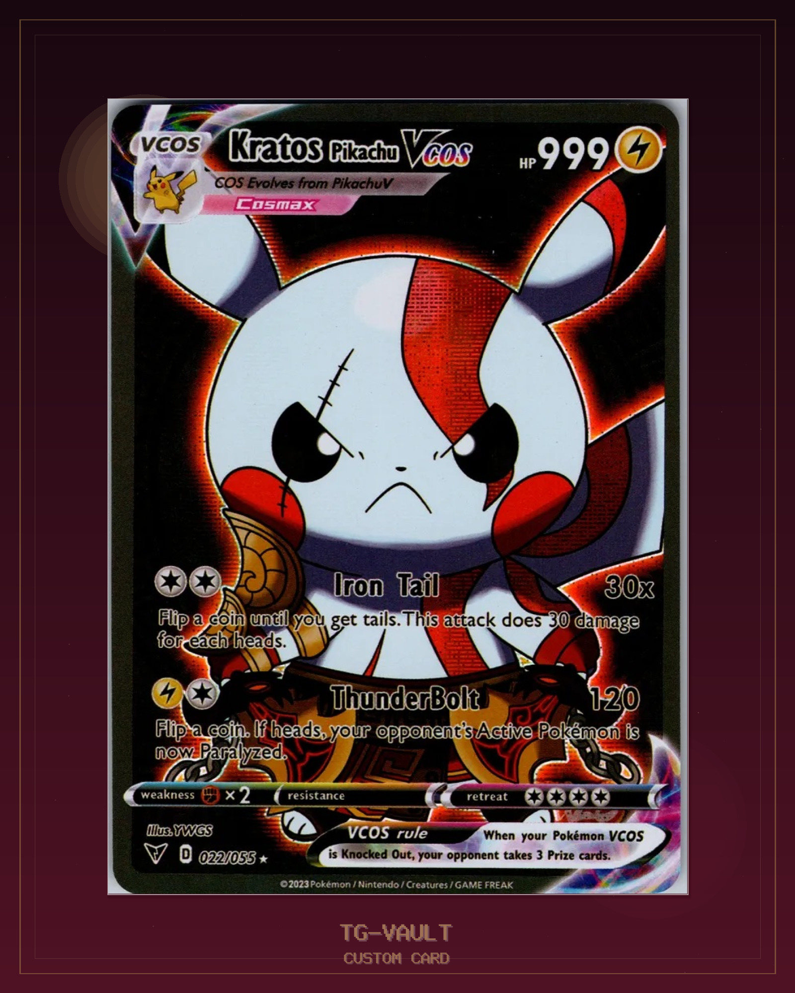 KRATOS PIKACHU KRATOS PIKACHU – verfügbar bei TG Vault