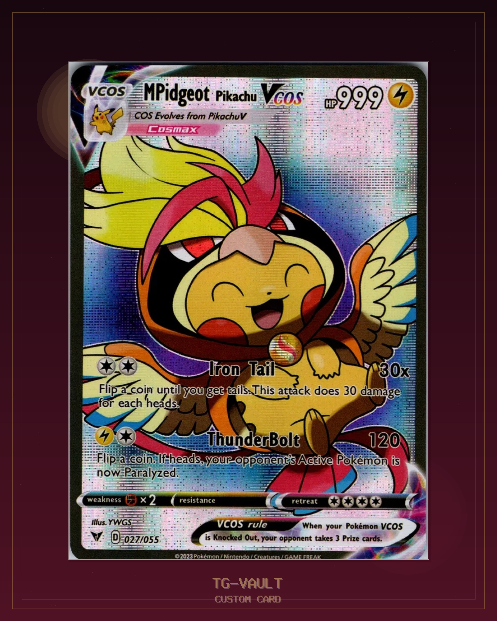 MPIDGEOT PIKACHU MPIDGEOT PIKACHU – verfügbar bei TG Vault