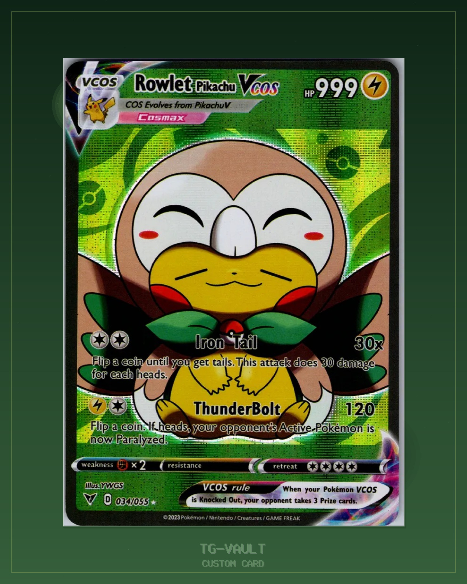 ROWLET PIKACHU ROWLET PIKACHU – verfügbar bei TG Vault