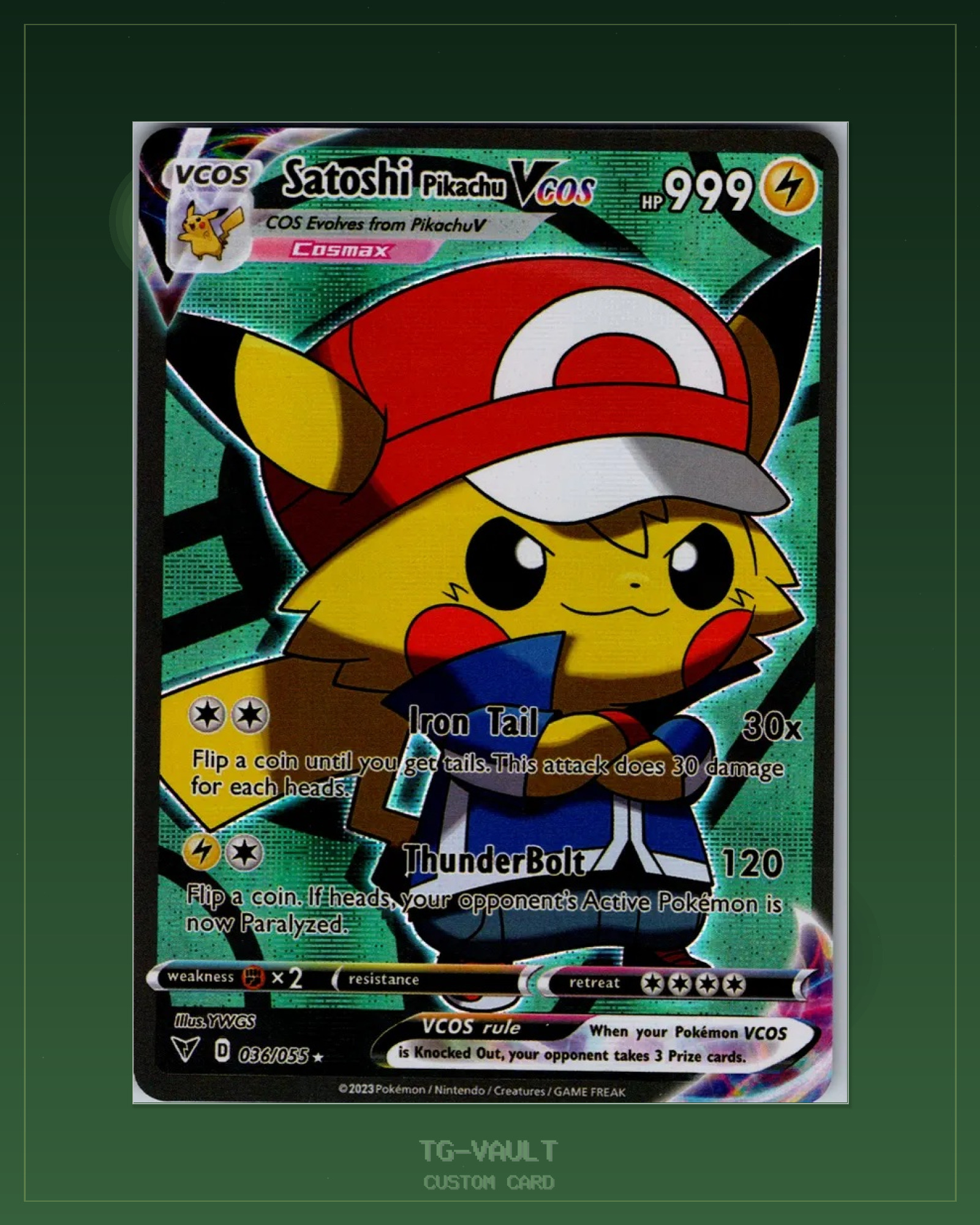 SATOSHI PIKACHU SATOSHI PIKACHU – verfügbar bei TG Vault