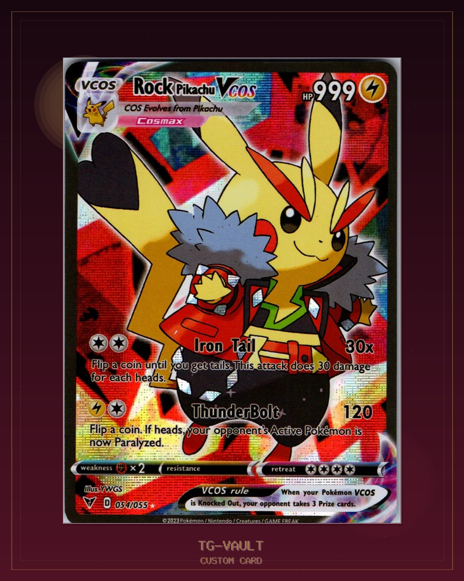 ROCK PIKACHU ROCK PIKACHU – verfügbar bei TG Vault