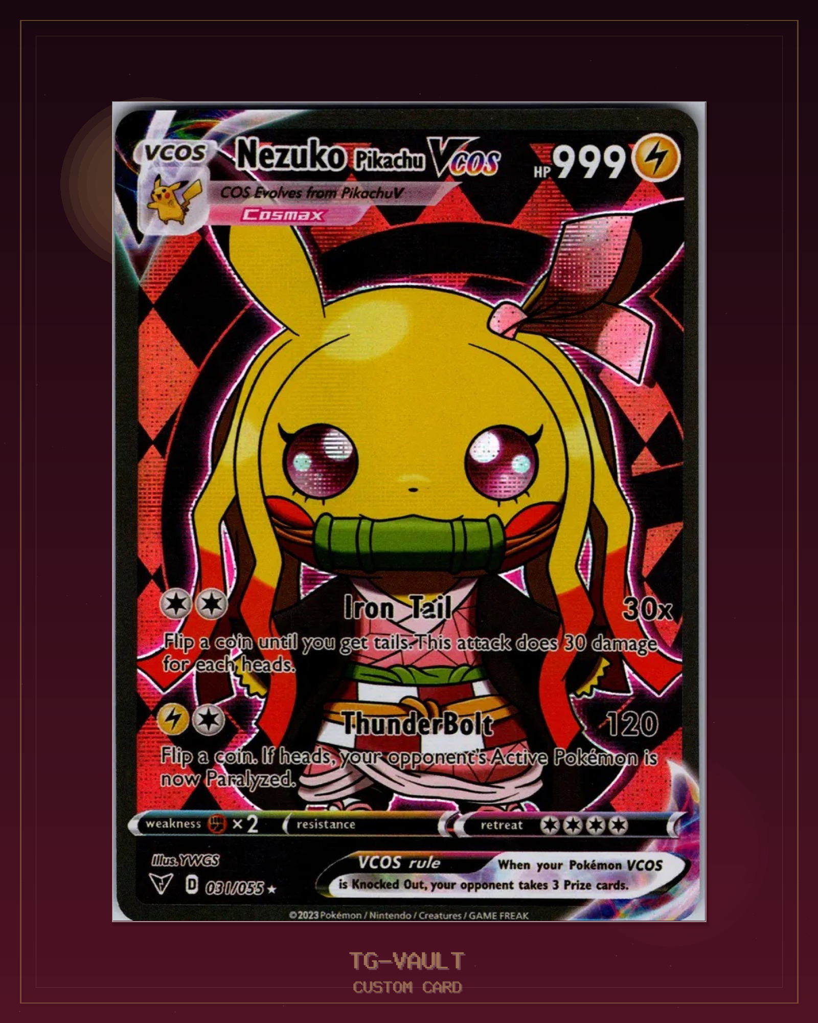 NEZUKO PIKACHU NEZUKO PIKACHU – verfügbar bei TG Vault