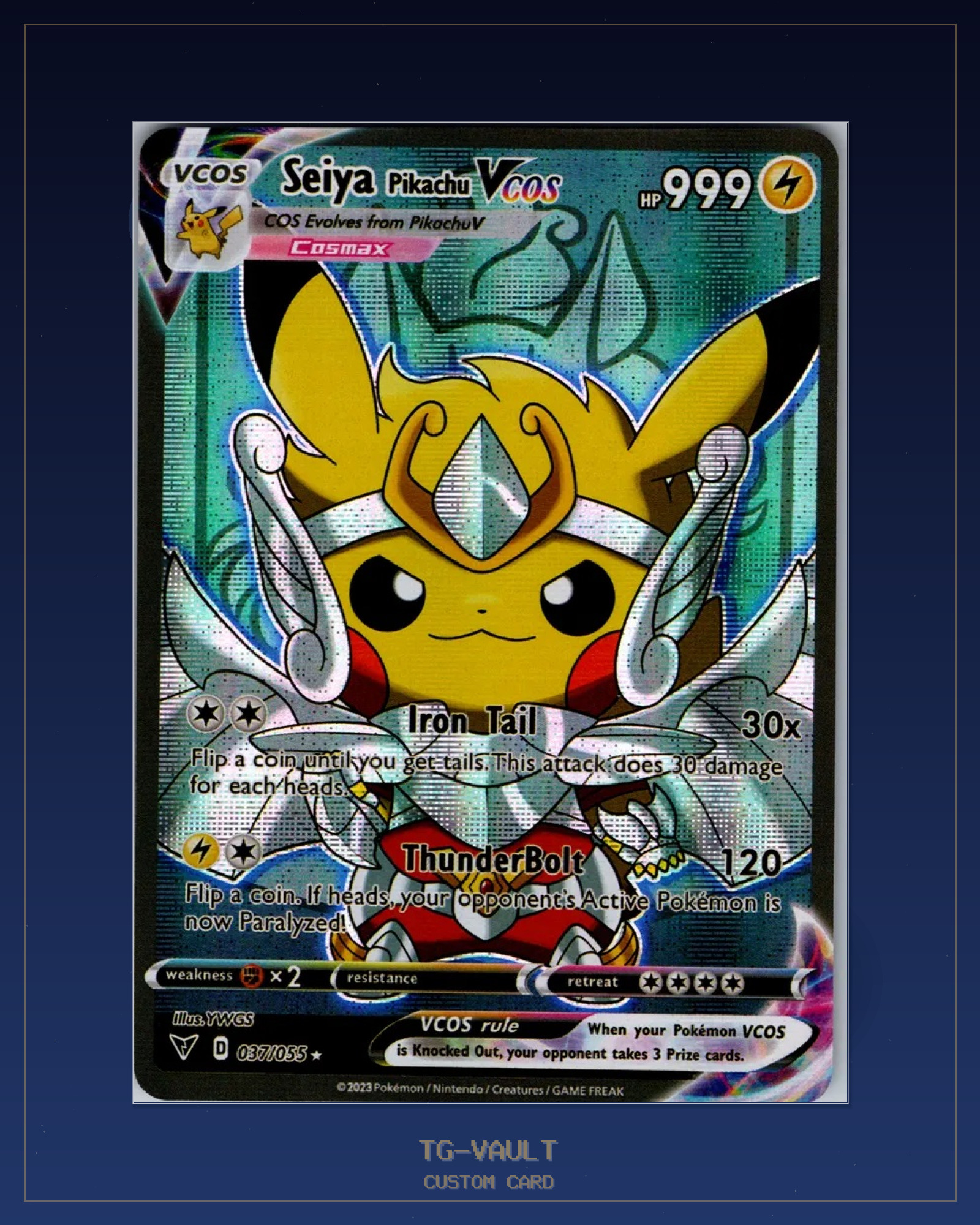 SEIYA PIKACHU SEIYA PIKACHU – verfügbar bei TG Vault