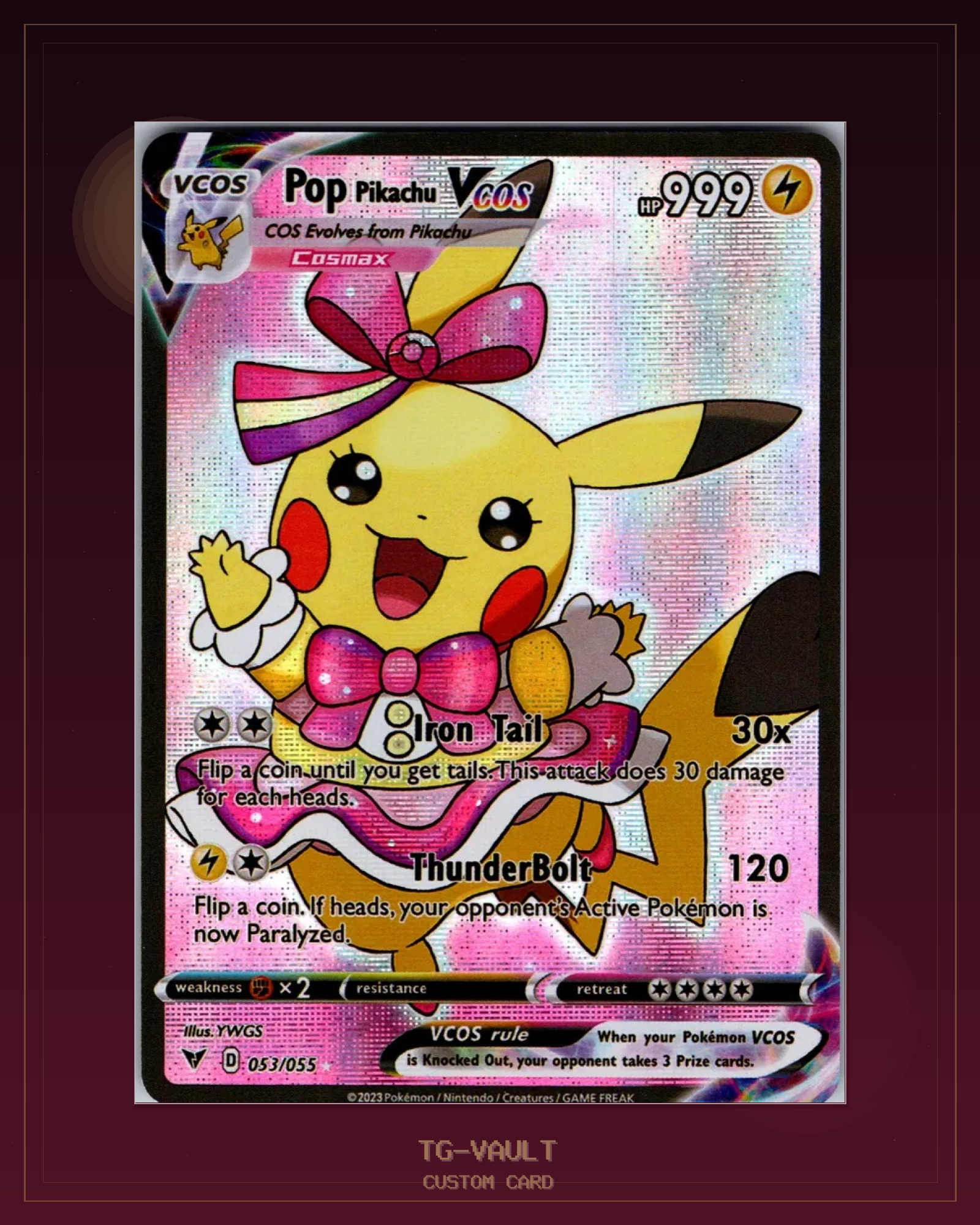 POP PIKACHU POP PIKACHU – verfügbar bei TG Vault