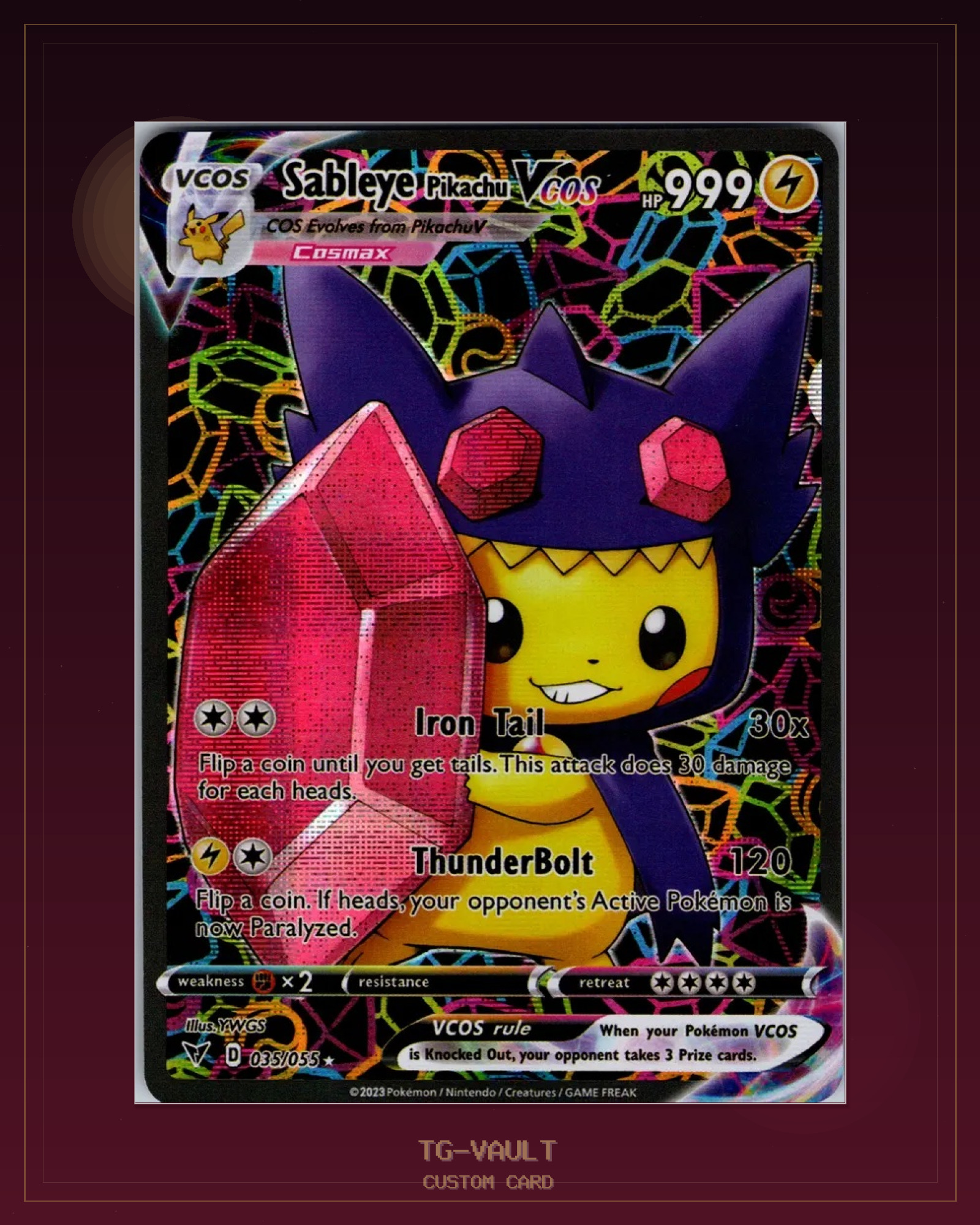SABLEYE PIKACHU SABLEYE PIKACHU – verfügbar bei TG Vault