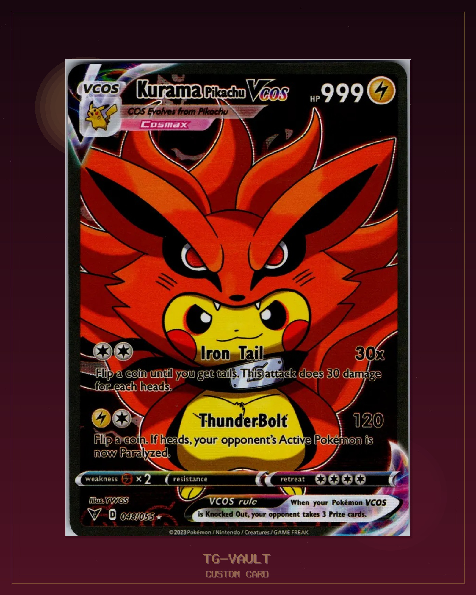KURAMA PIKACHU KURAMA PIKACHU – verfügbar bei TG Vault