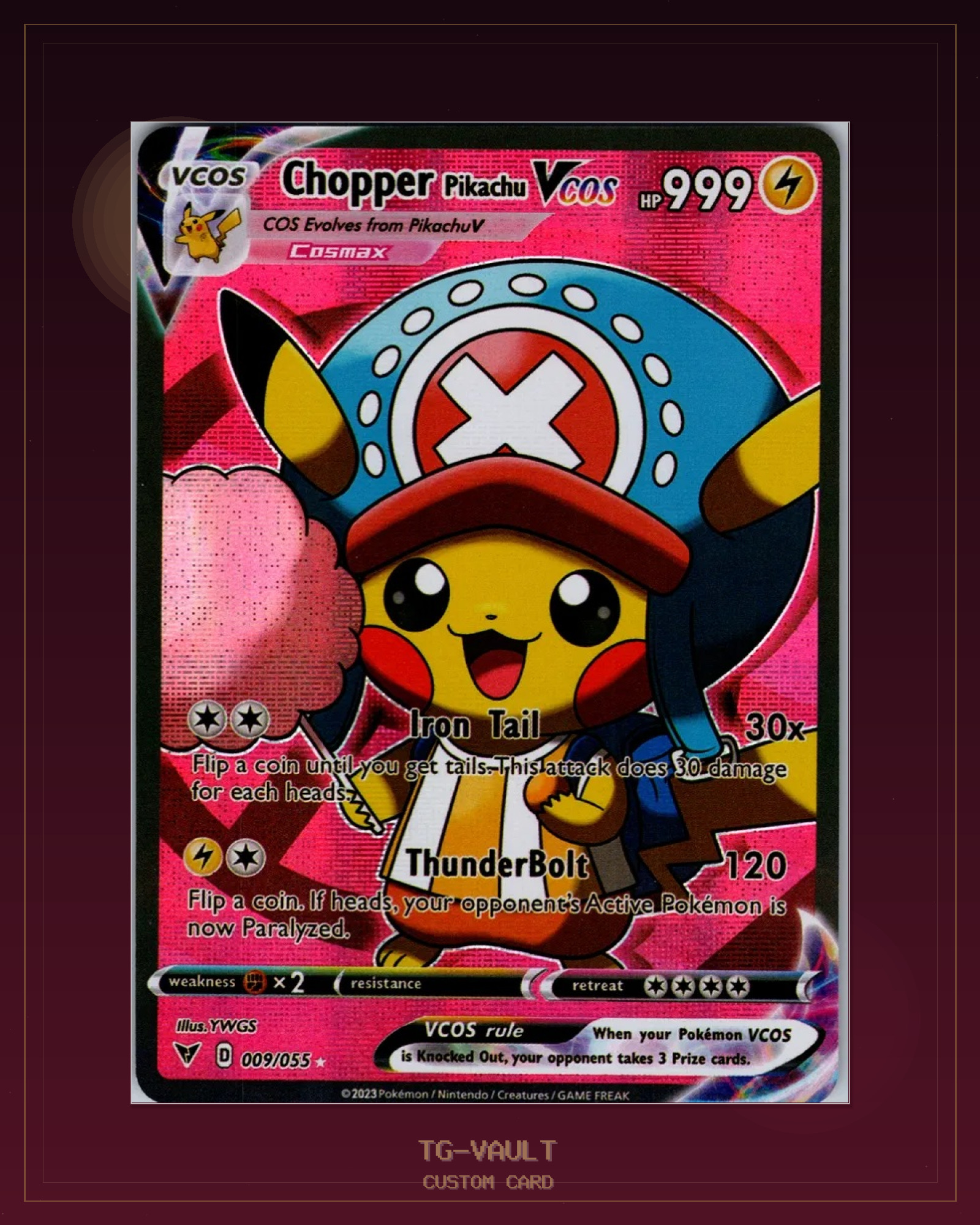 CHOPPER PIKACHU CHOPPER PIKACHU – verfügbar bei TG Vault