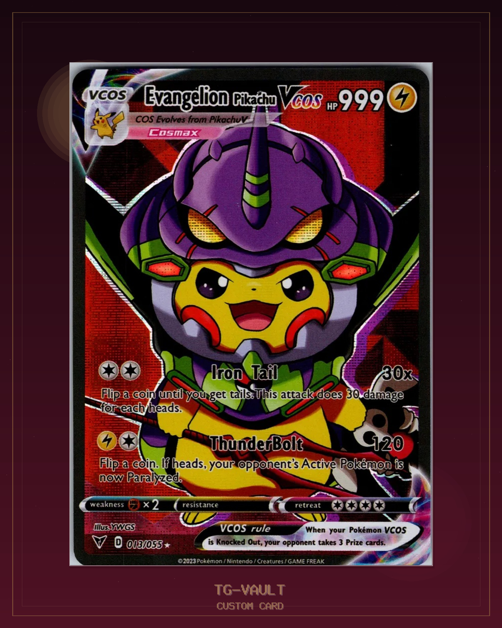 EVANGELION PIKACHU EVANGELION PIKACHU – verfügbar bei TG Vault